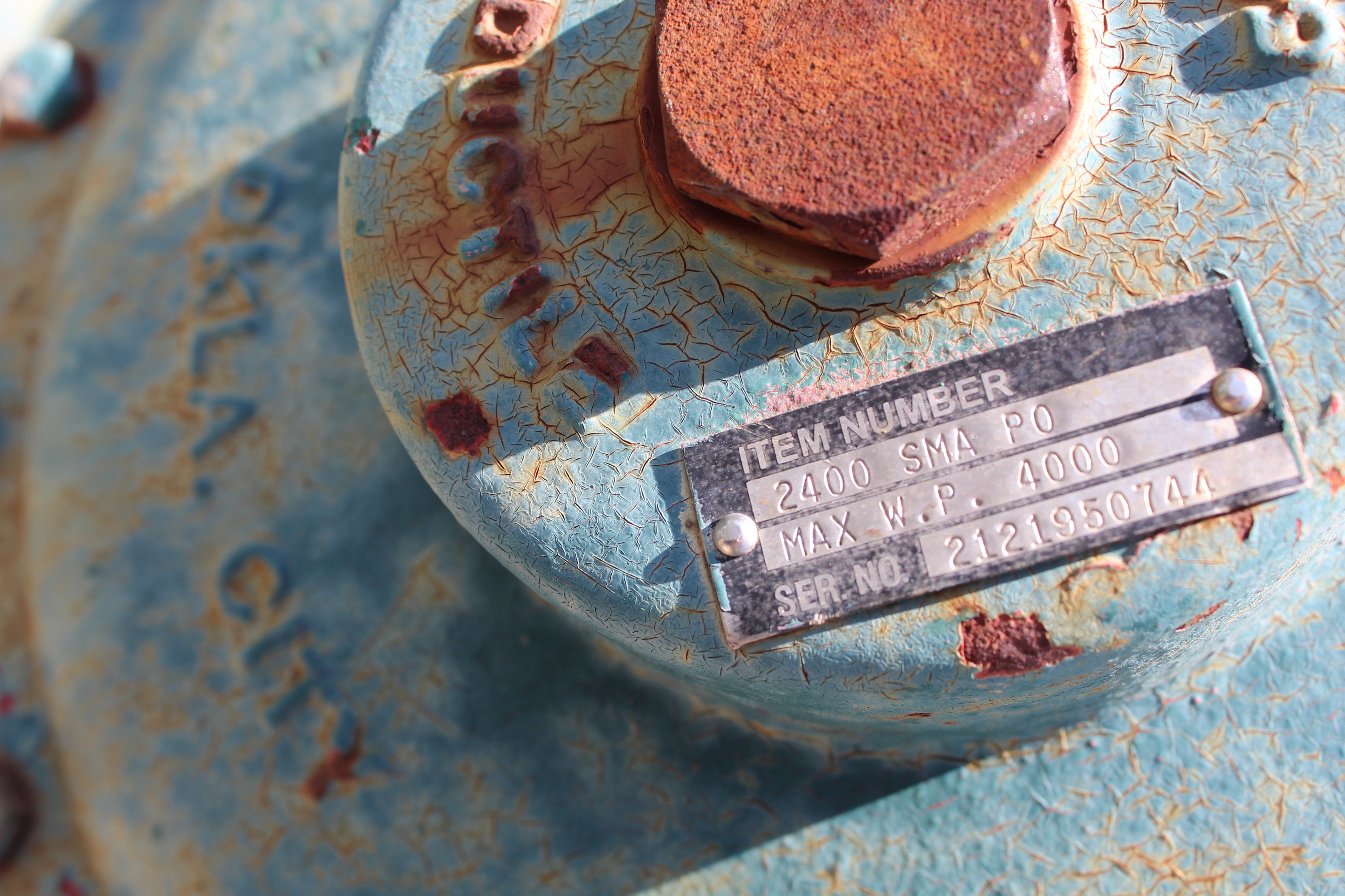 Used Sand Trap, Dual, Gravity, 30"x8', 3000#