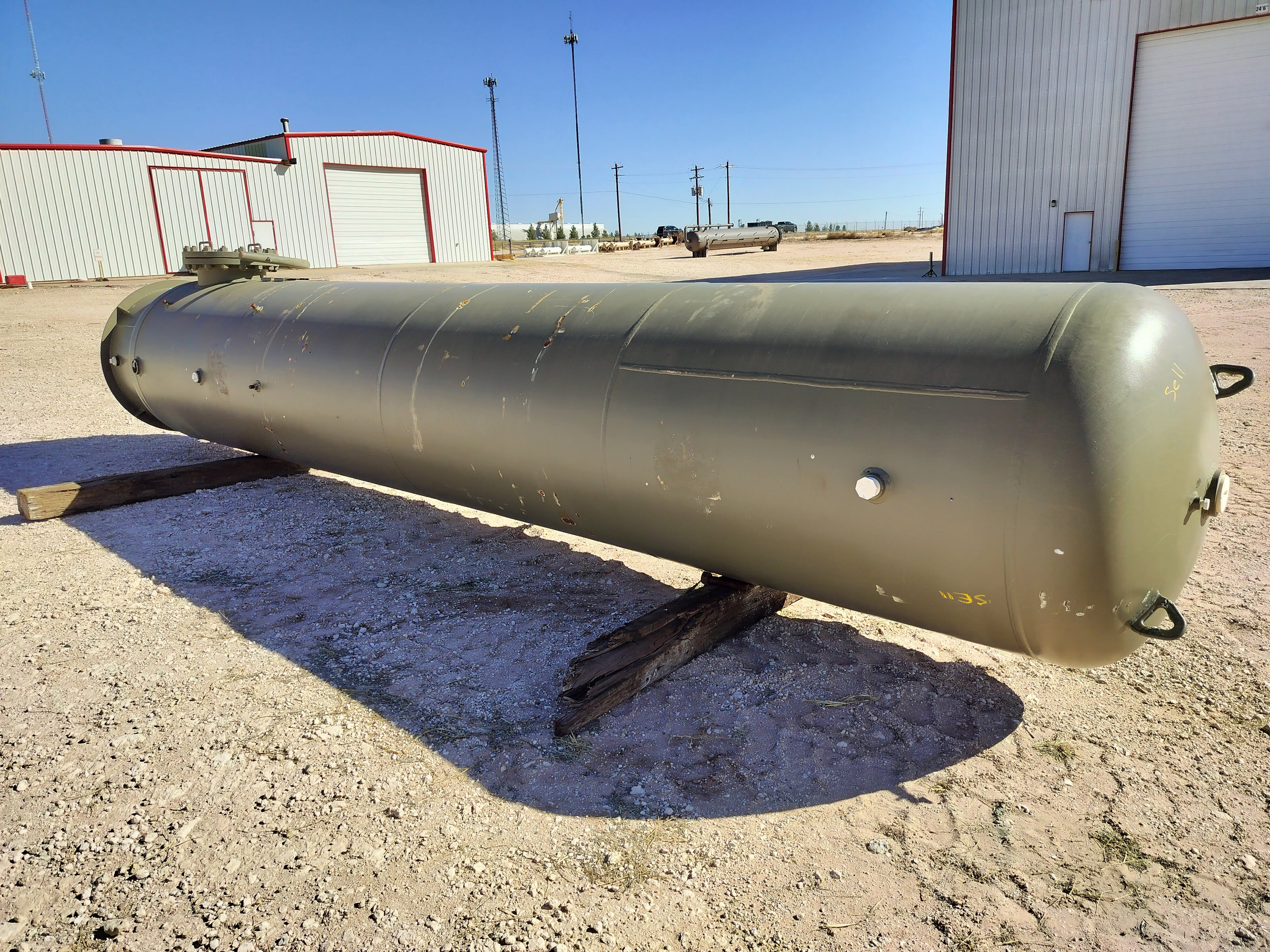 Used Separator, Vertical, 2P, 48"x20', 250#