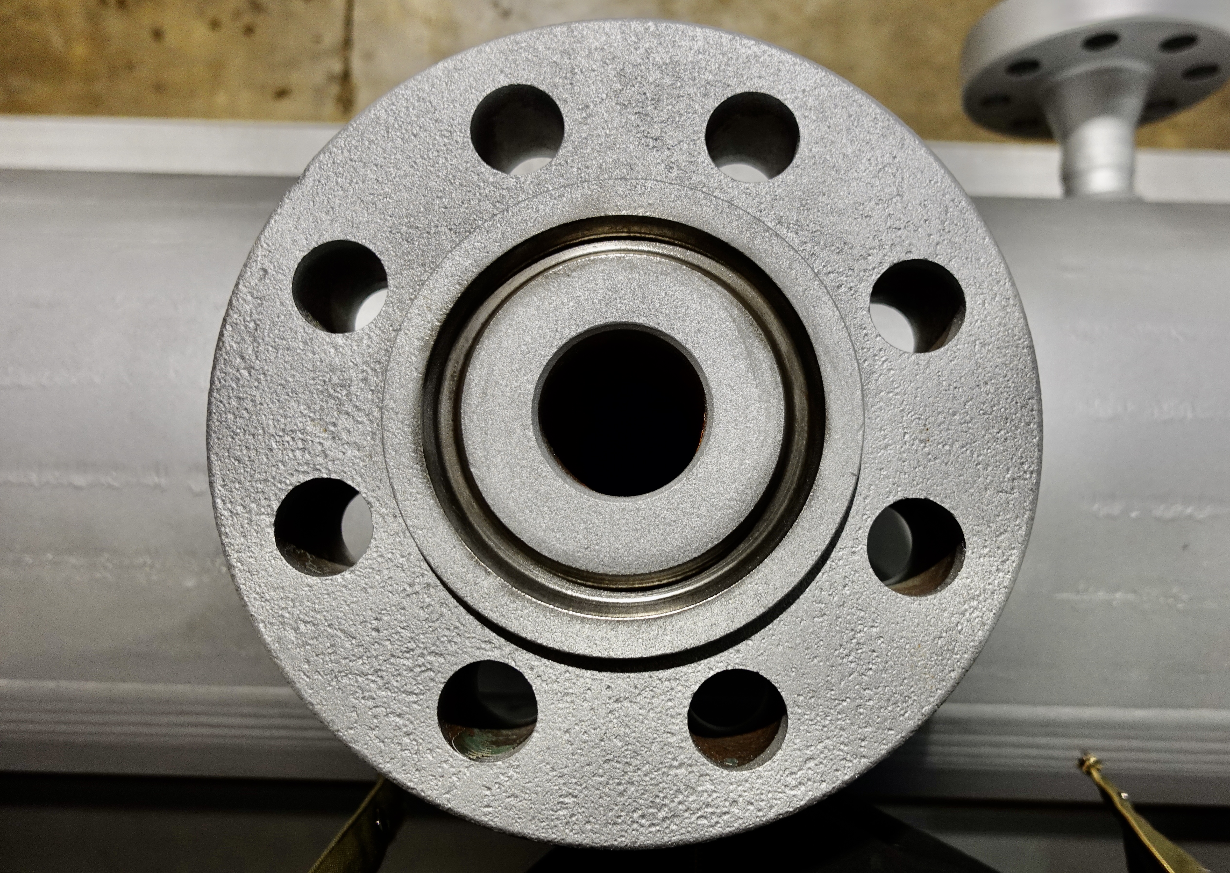 Refurbished Sand Trap, Gravity, 20"x8', 5000#