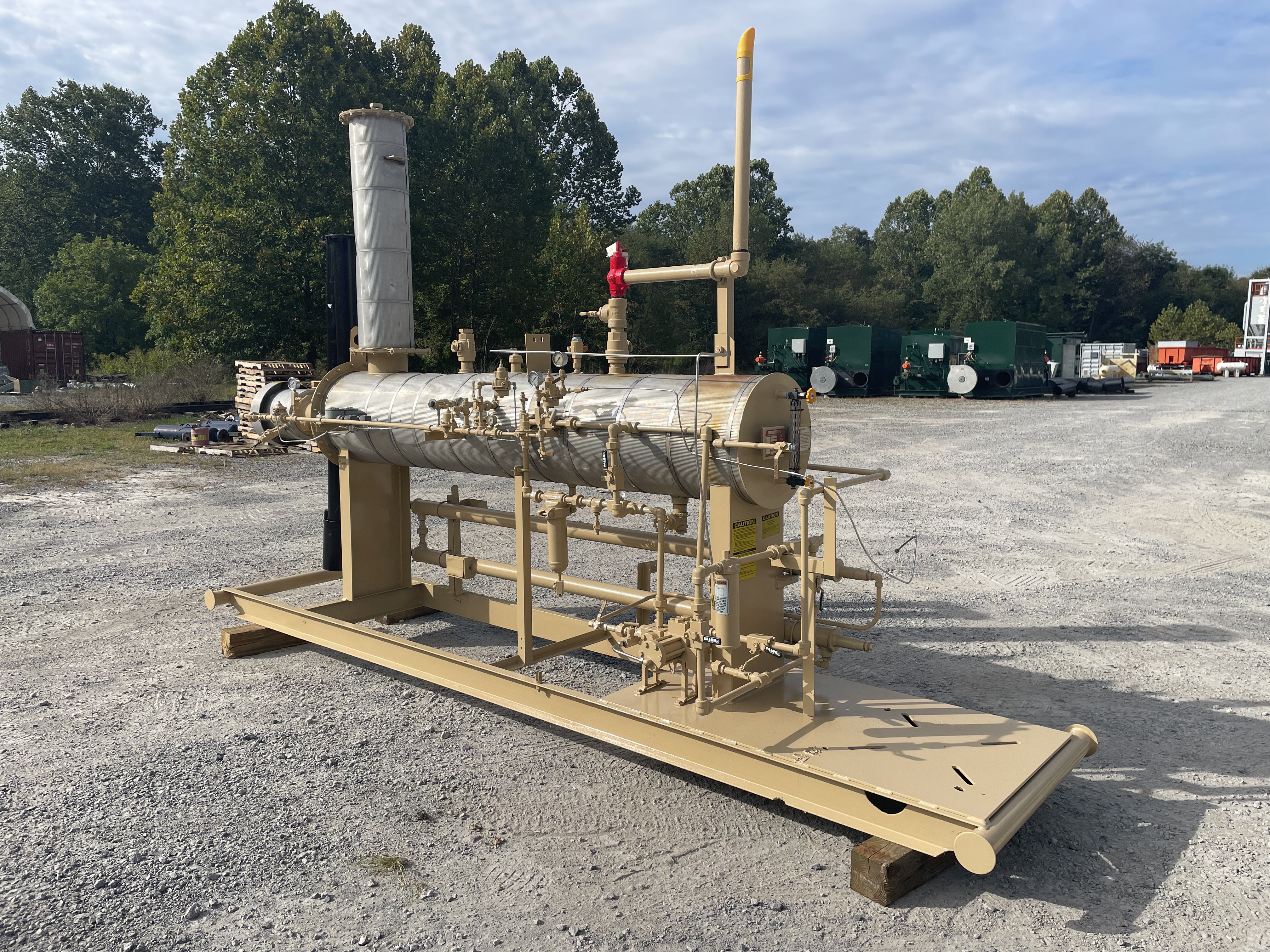 Used Dehy, Regen, 250 MBTU