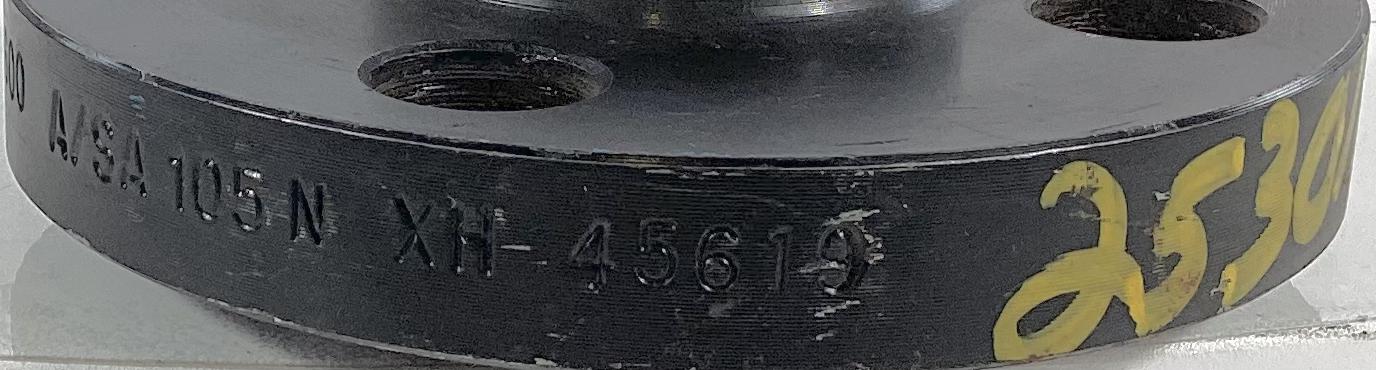 Flange, Pipe, 1", RFWN, 600, XH