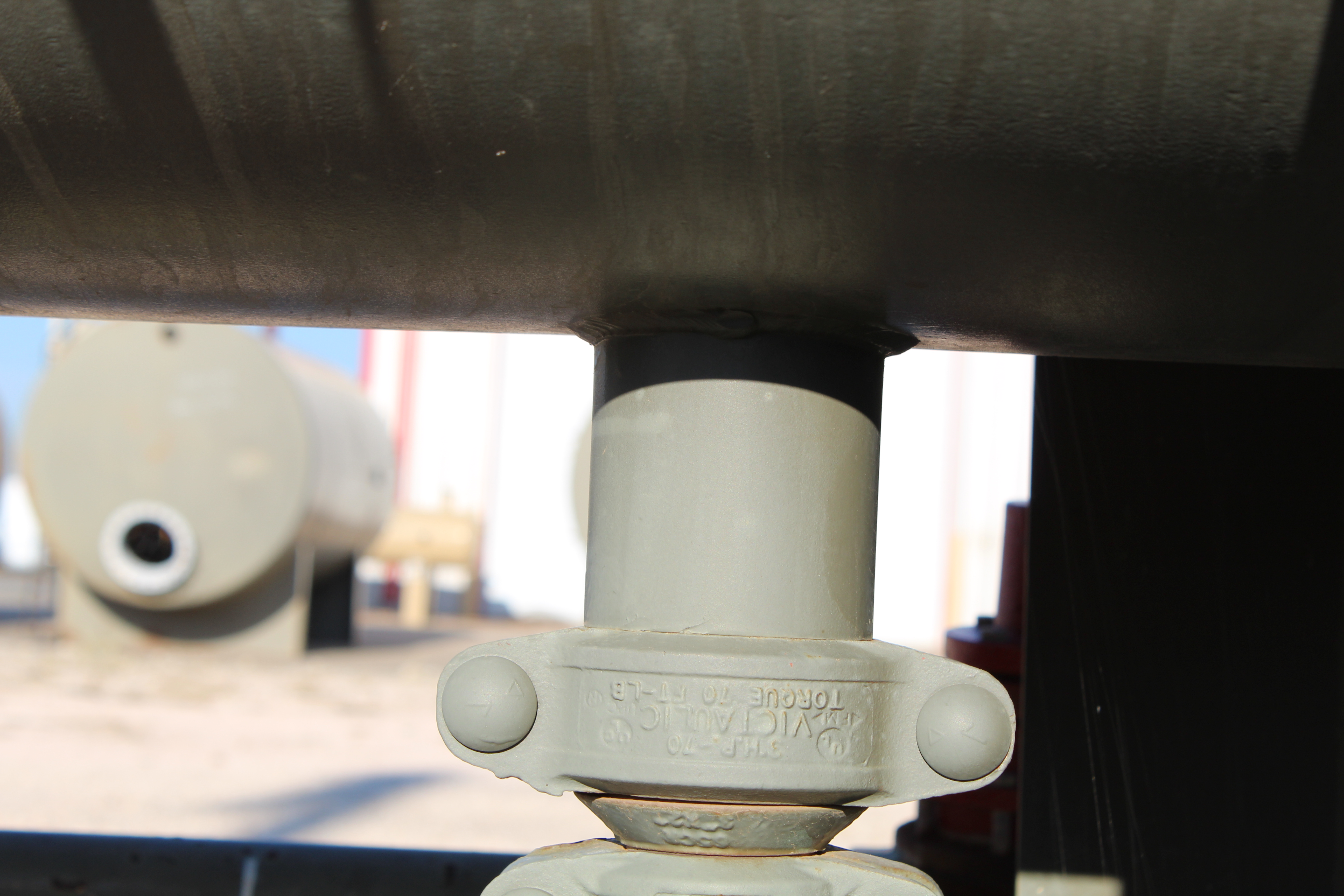 Used Separator, Horizontal, 3P, 48"x10', 250#