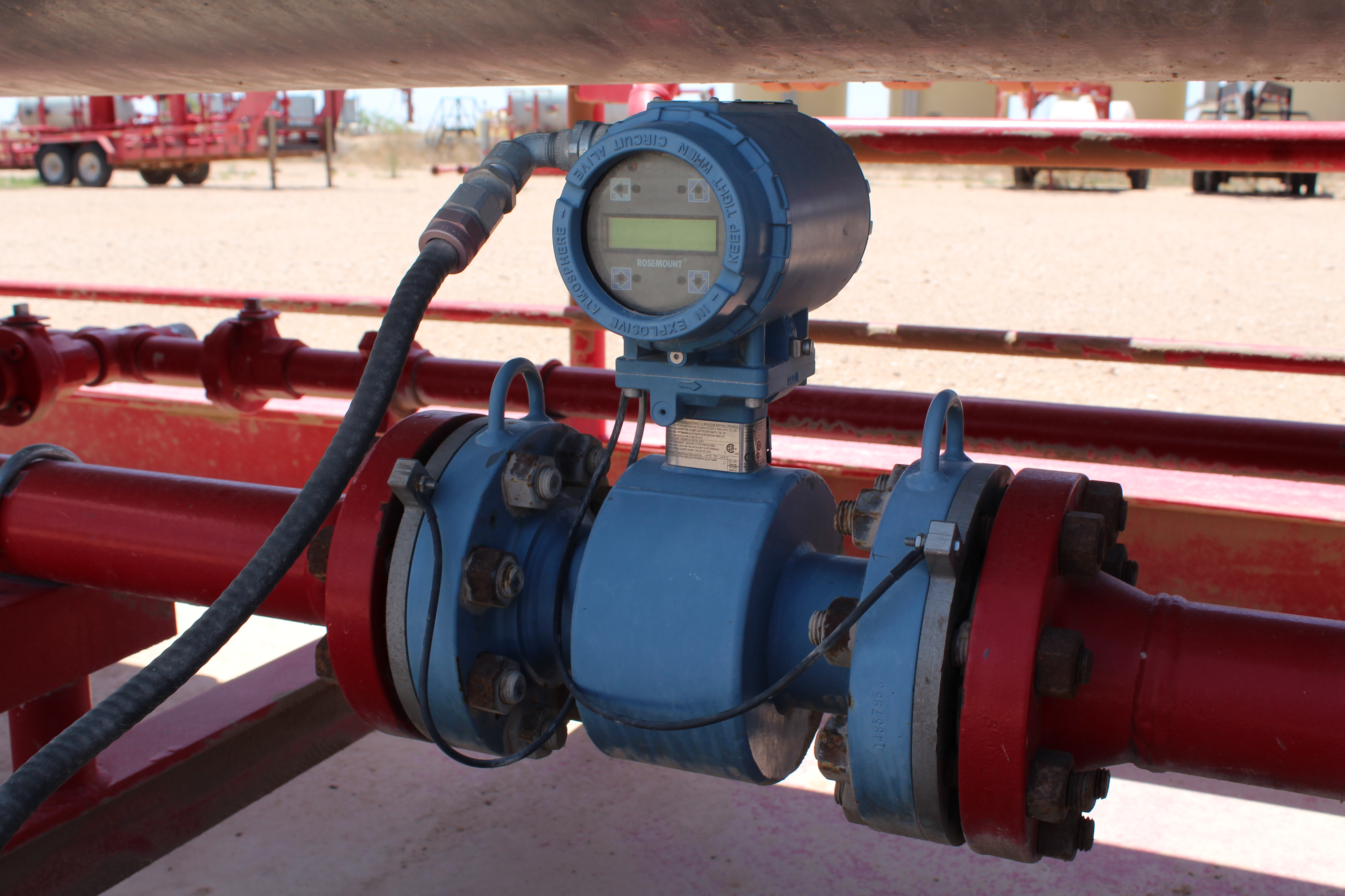 Used Separator, Horizontal, 4P, 72"x20', 500#