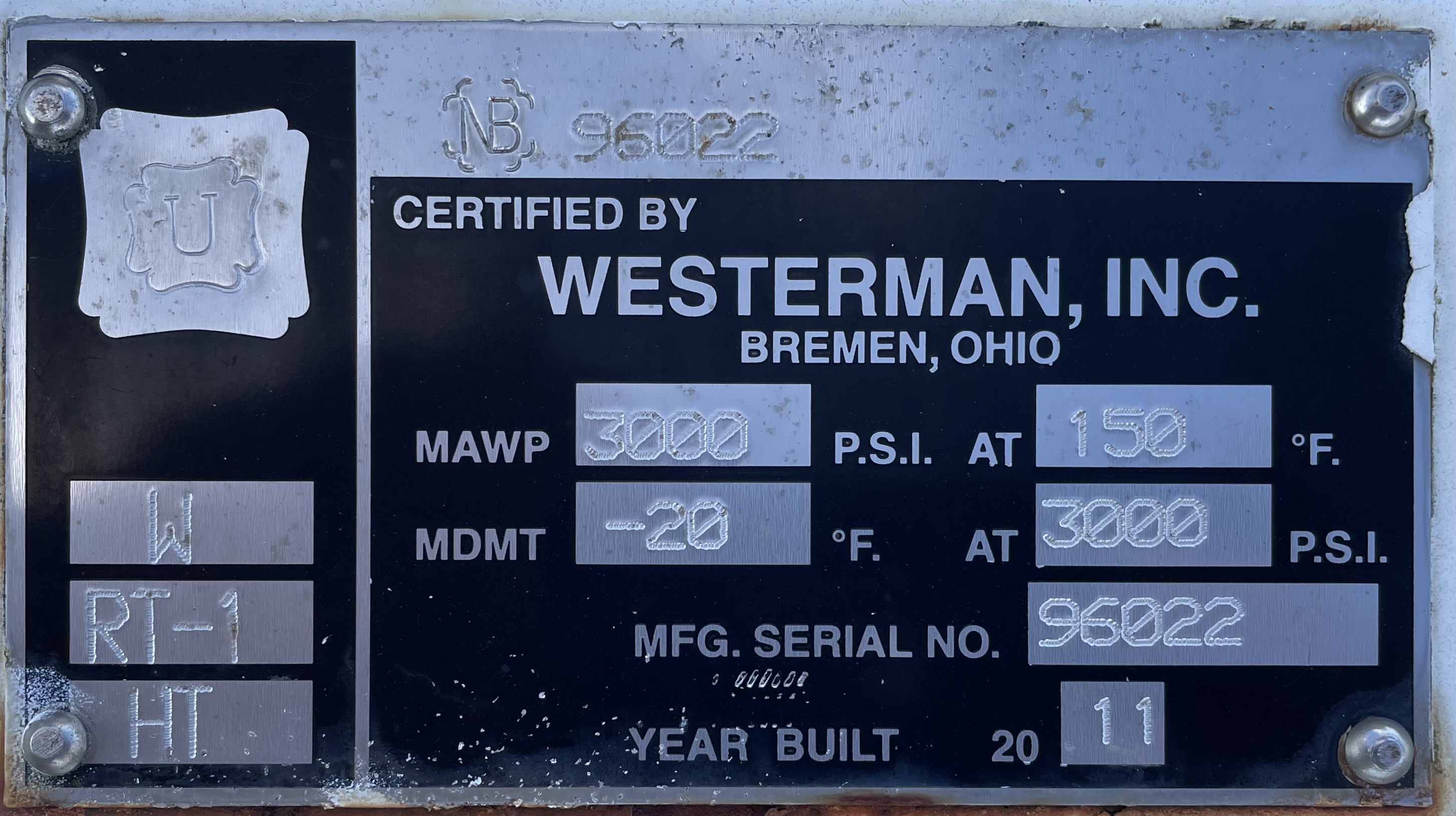 Used Sand Trap, Gravity, 24"x8', 3000#