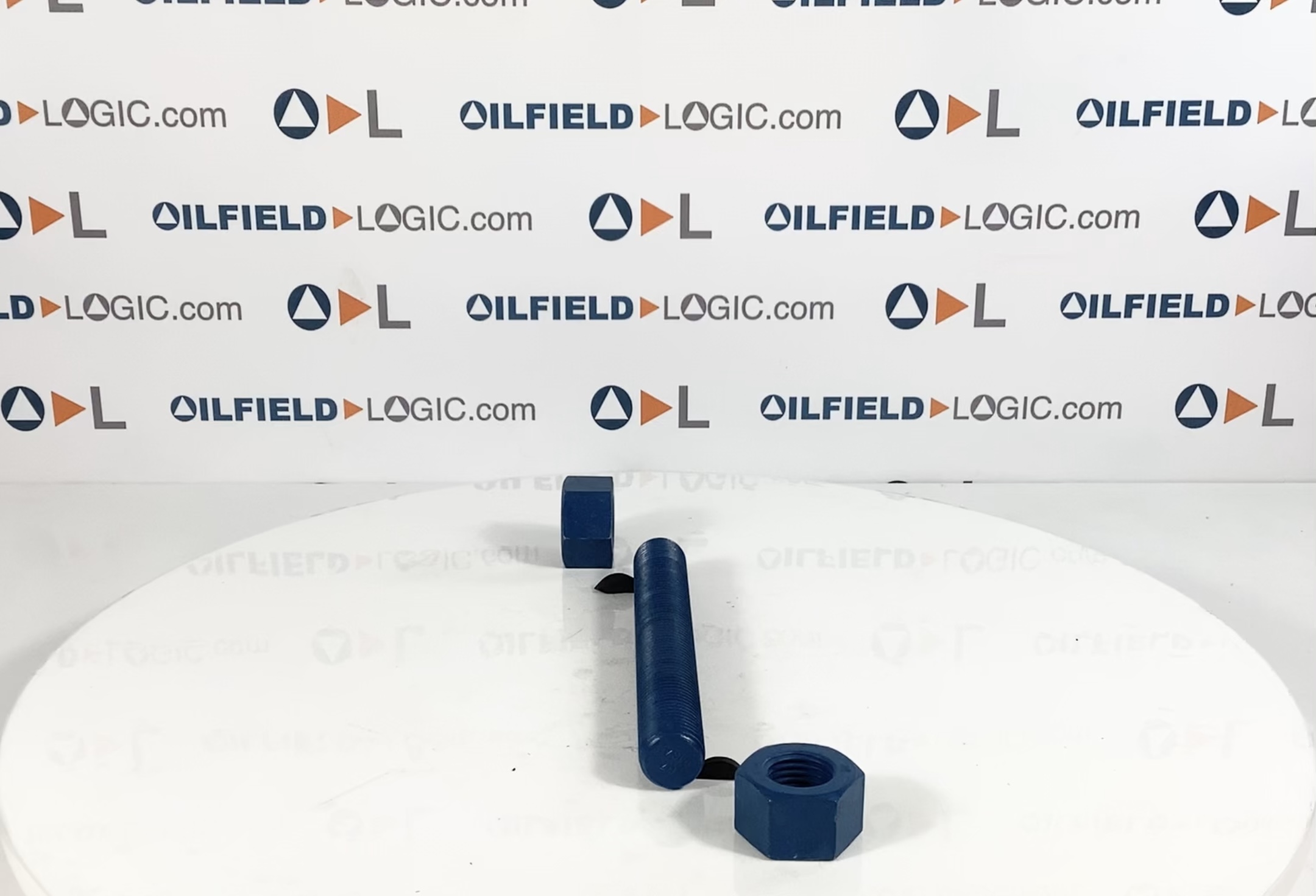 Stud, THD, 1"-8" x 9", Teflon