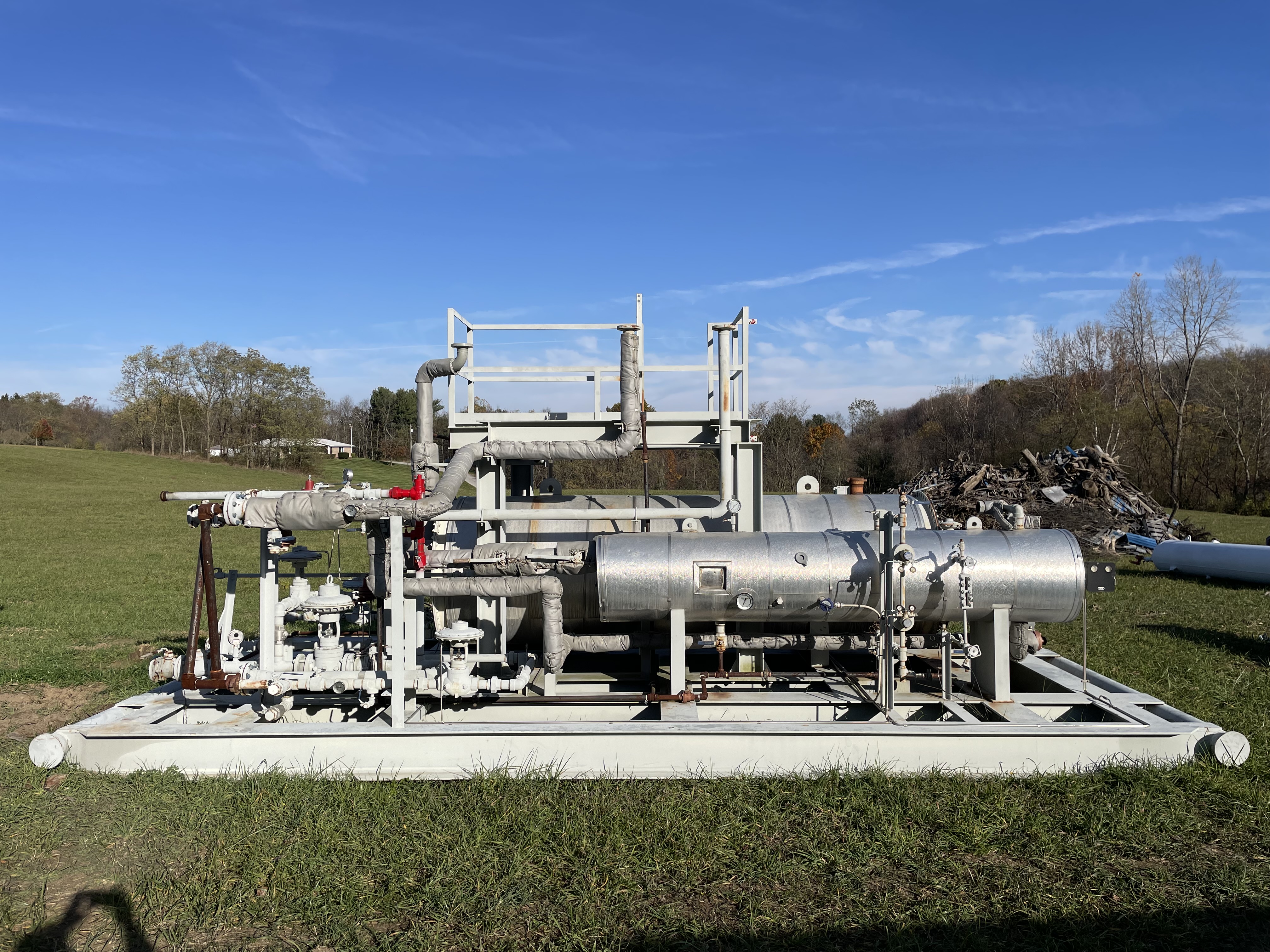 Used Stabilizer, 1500 bpd