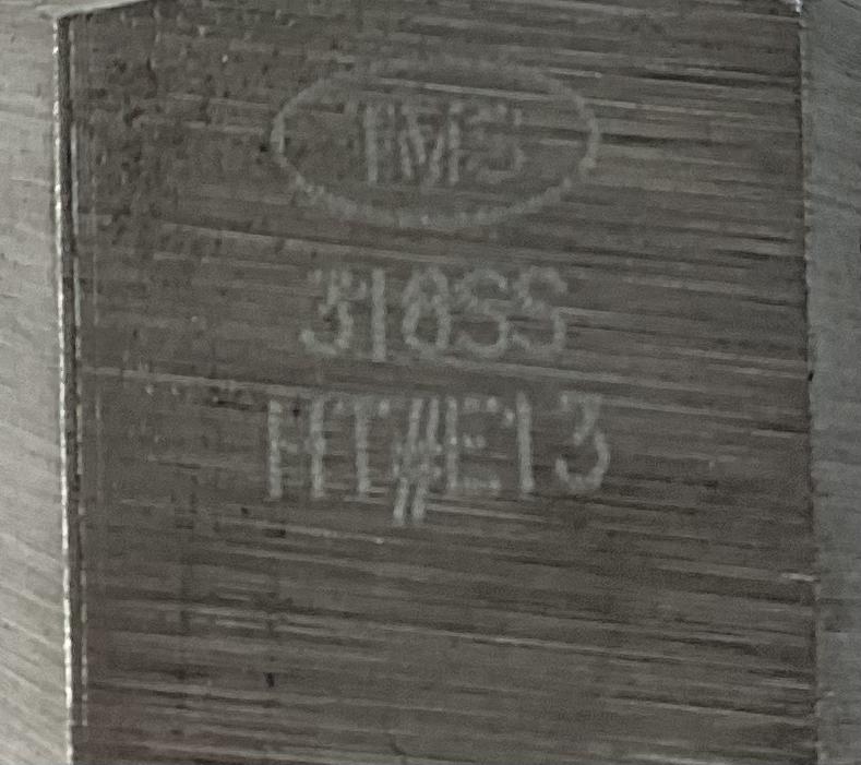 Sample Probe, THD, 1/2"x3/4"x4-3/4", 316SS