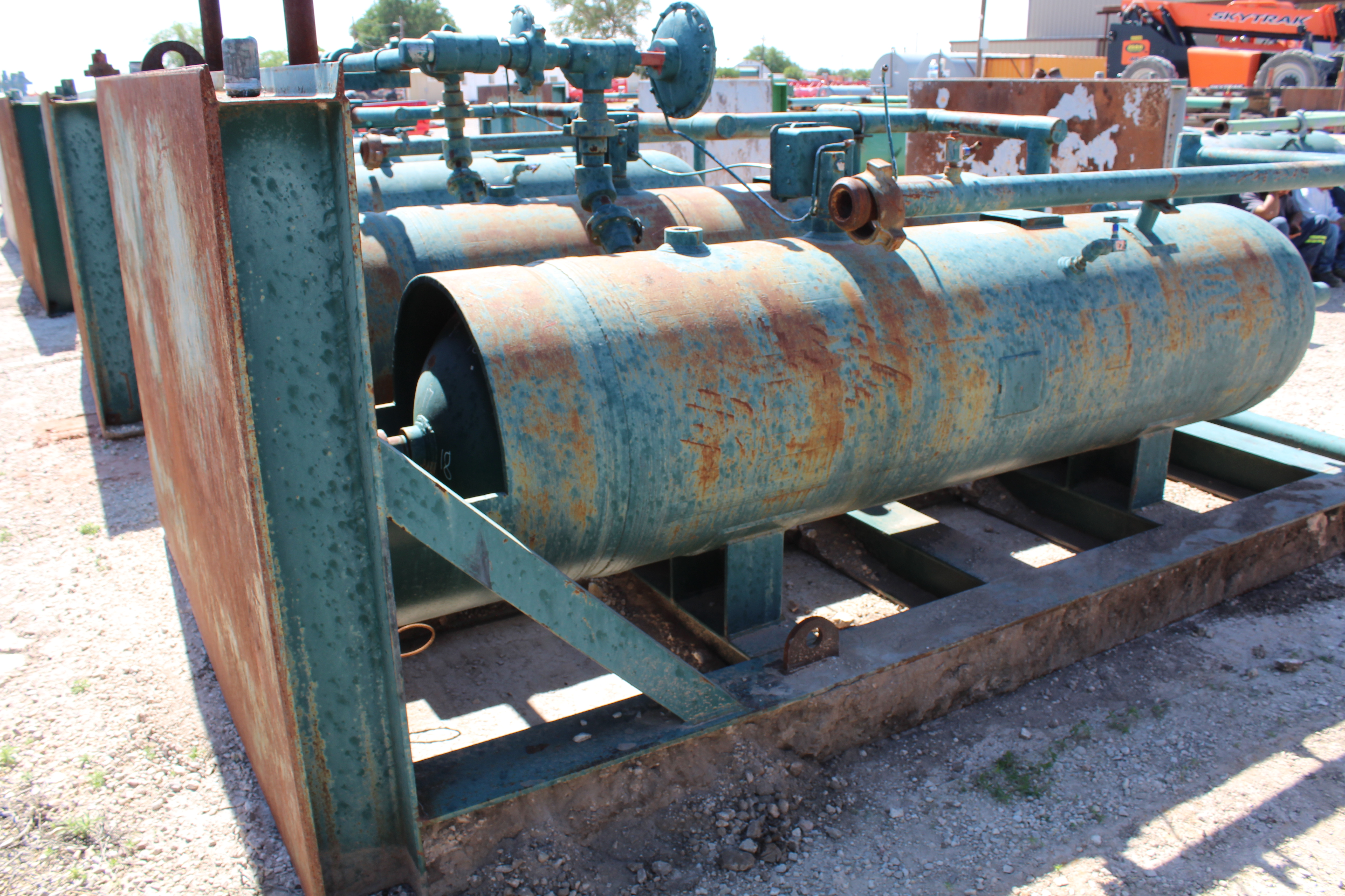 Used Sand Trap, Dual, Gravity, 30"x8', 3000#