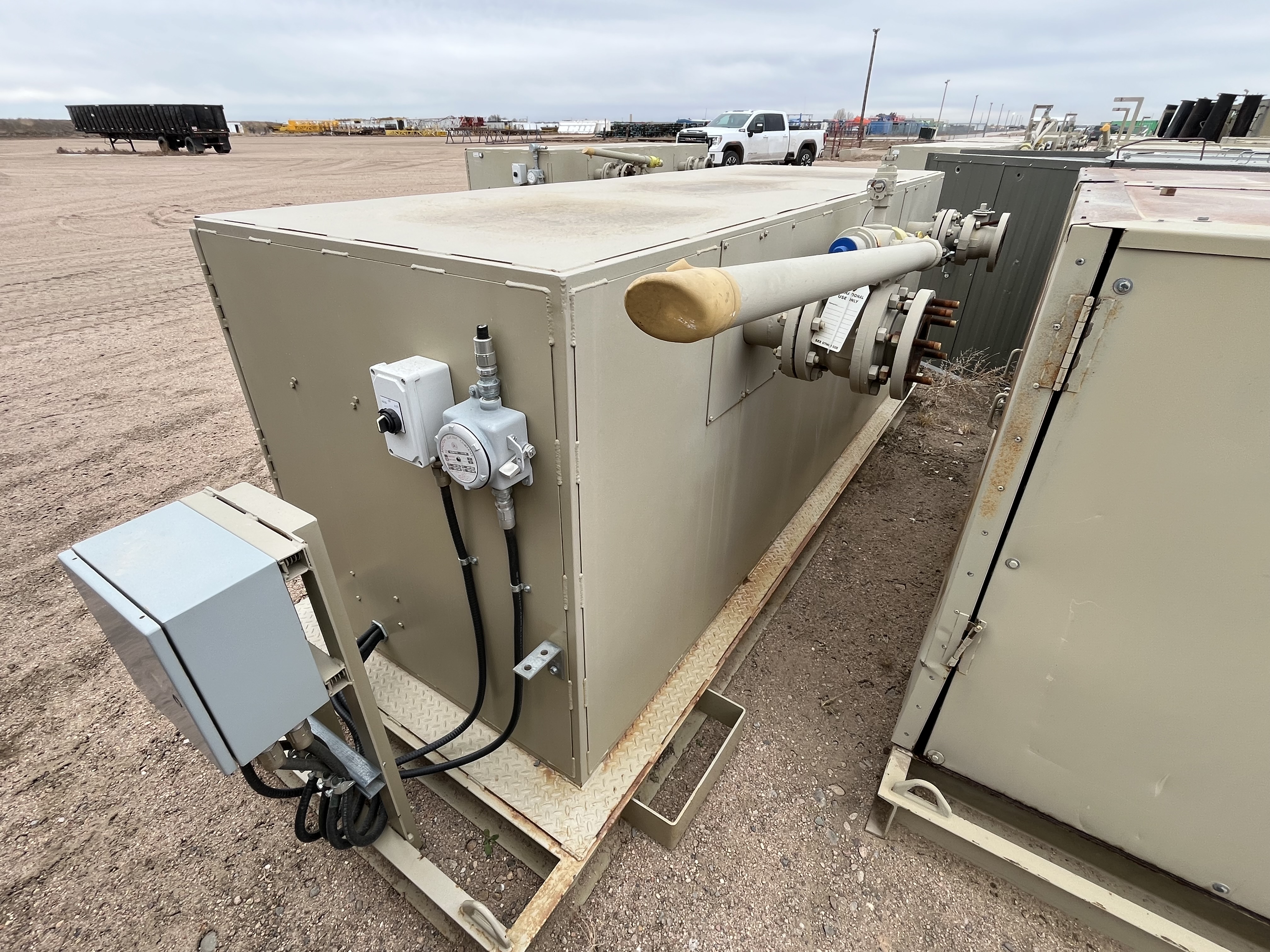 Used Flare Knockout, 24"x6', 125#