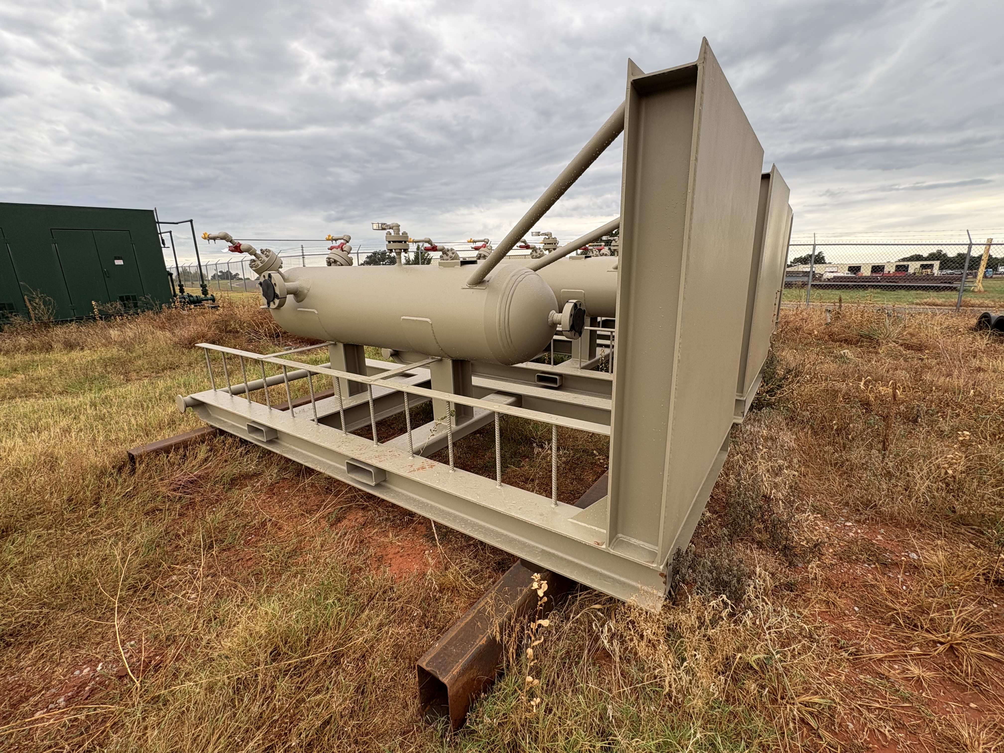 Sand Trap, Cyclonic, 24"x8', 5000#