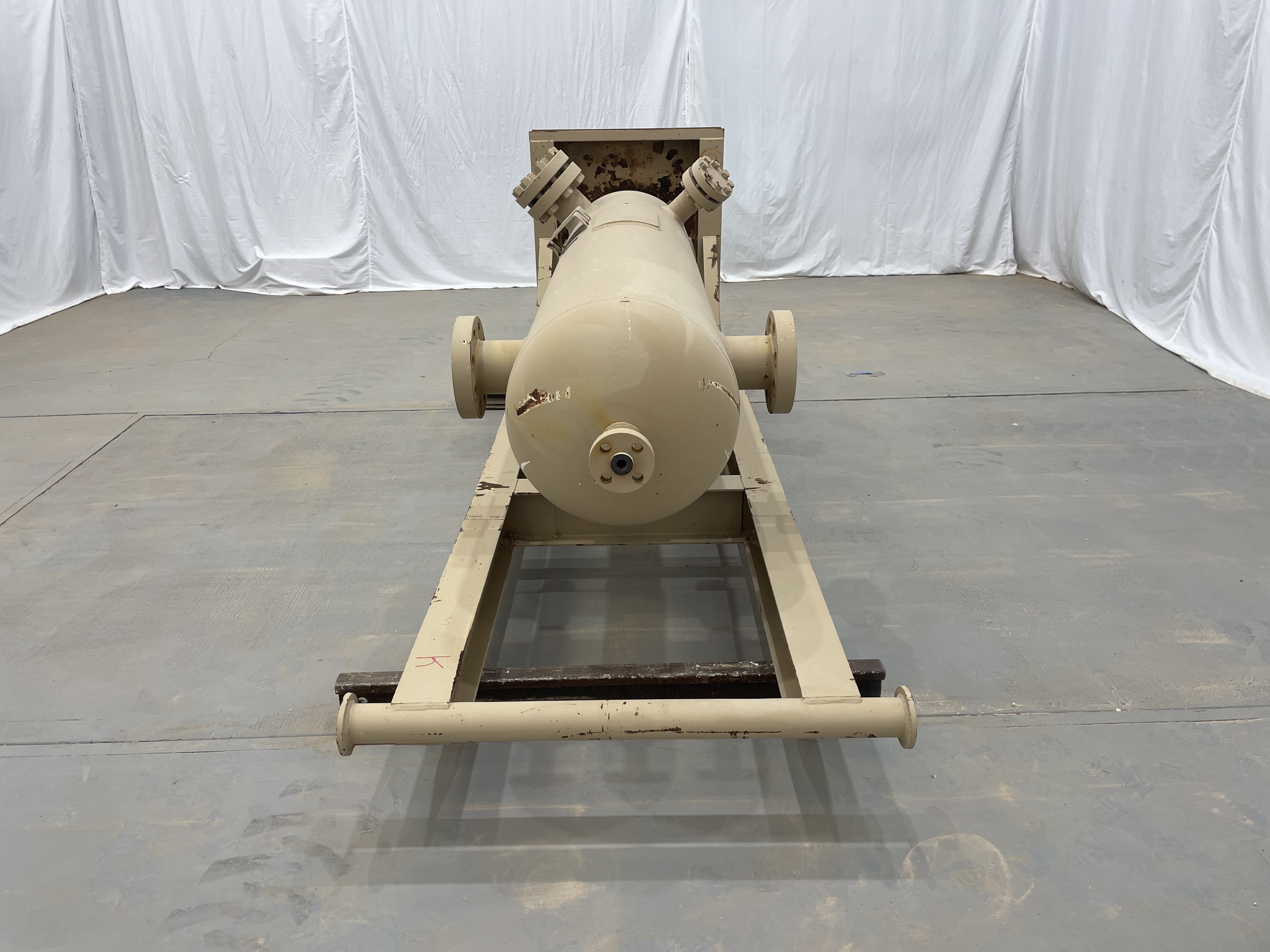 Used Sand Trap, Gravity, 24"x8', 3000#