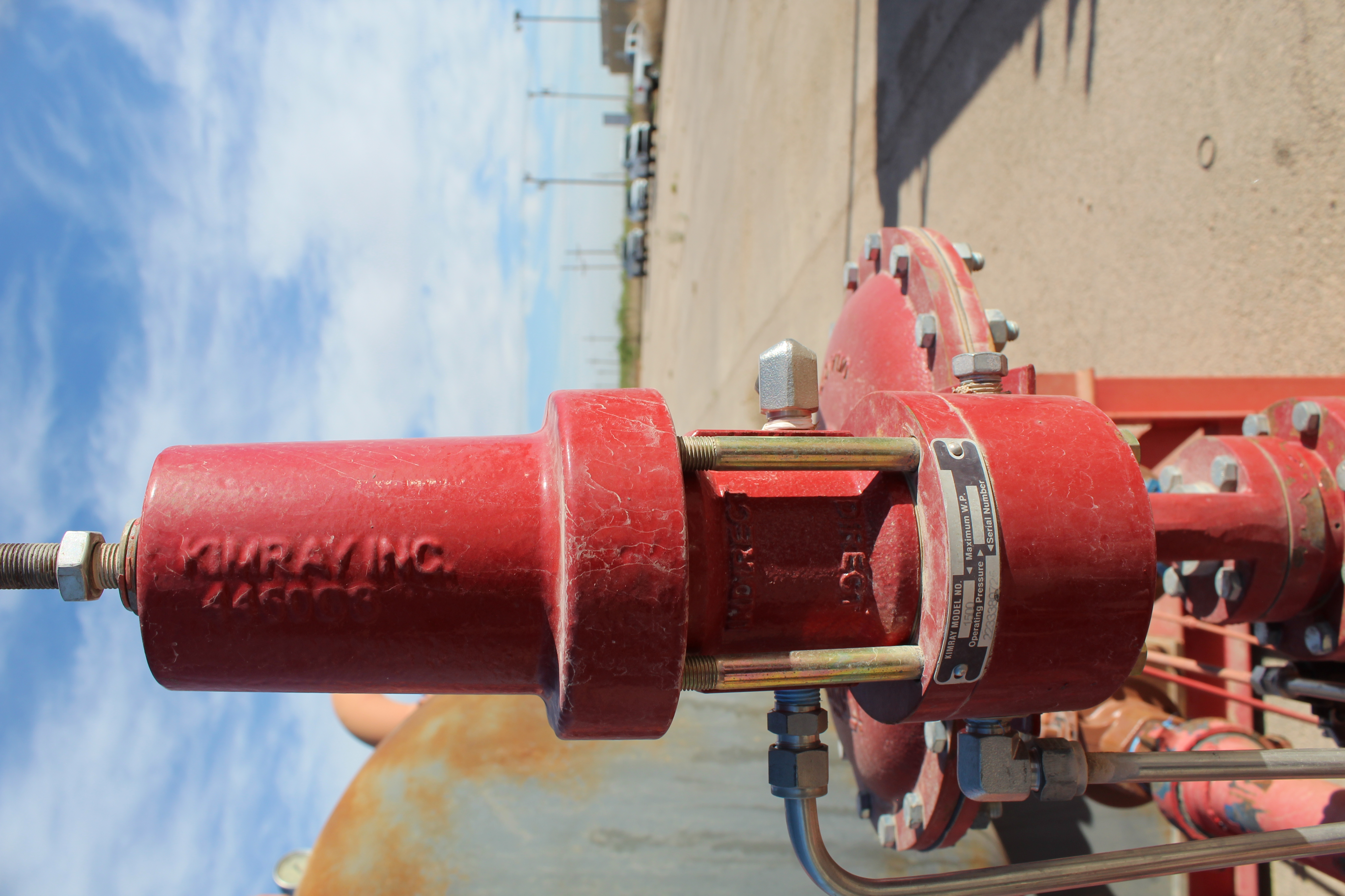 Used Separator, Horizontal, 3P, 48"x10', 1440#