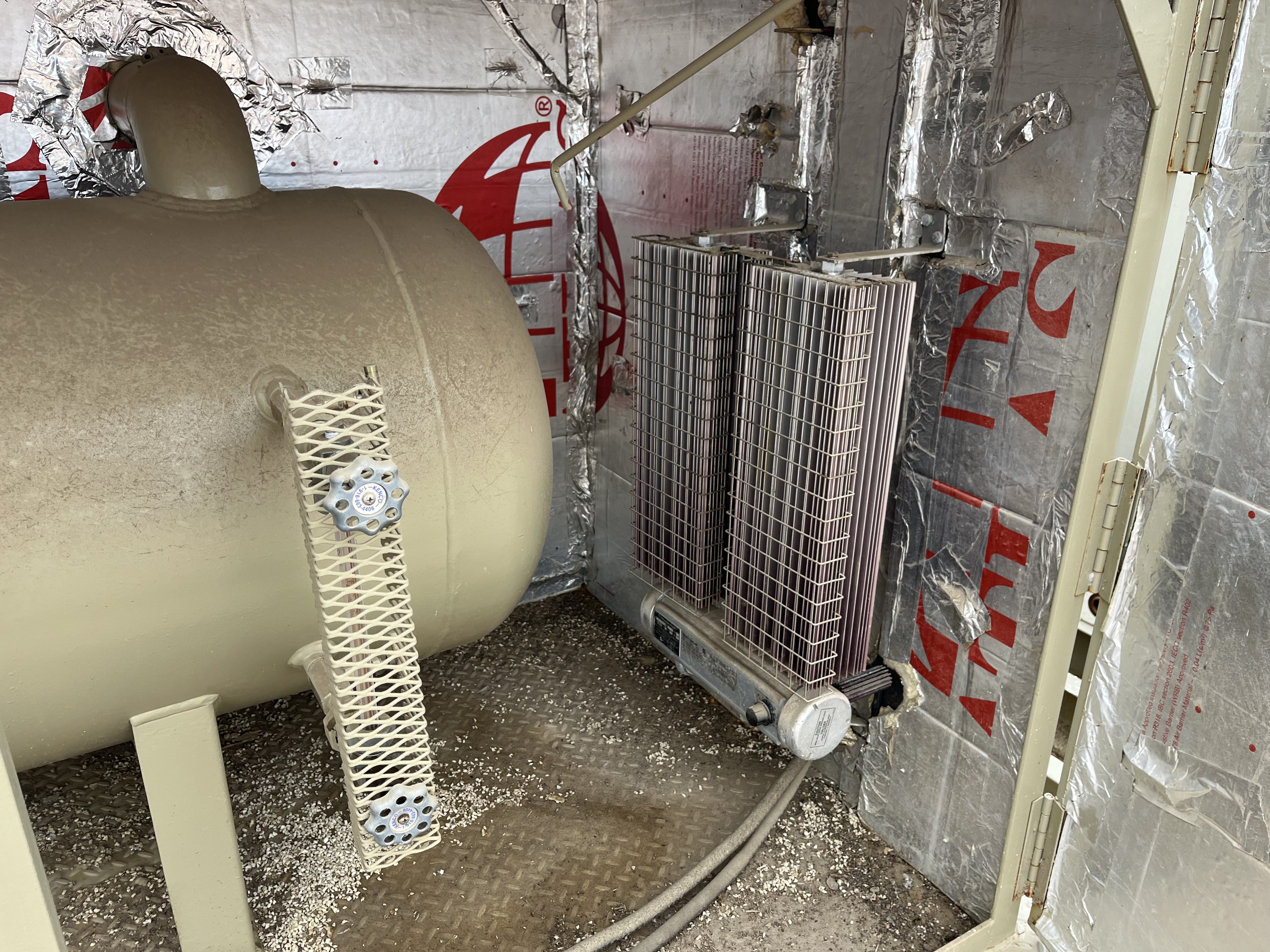 Used Flare Knockout, 24"x6', 125#