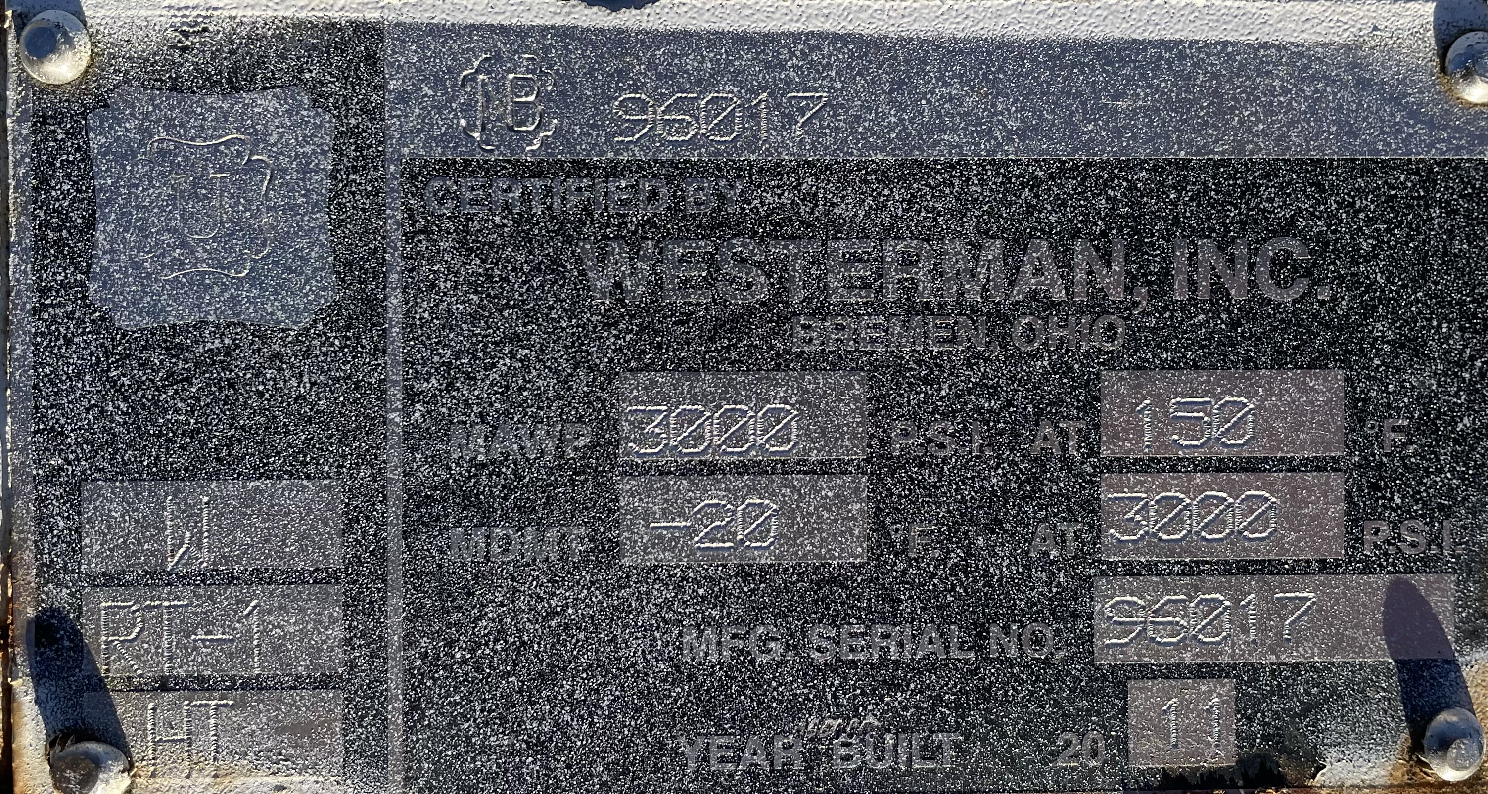 Used Sand Trap, Gravity, 24"x8', 3000#