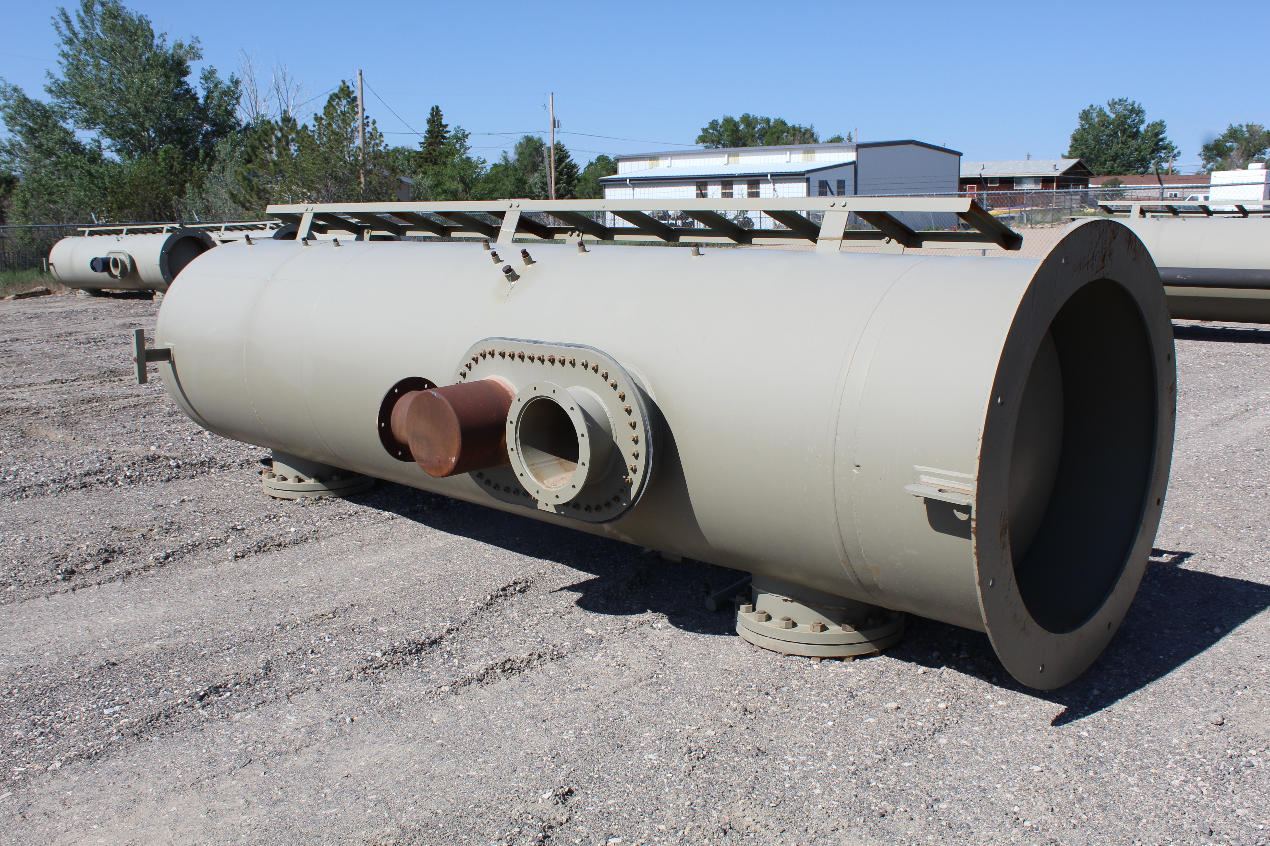 Heater Treater, Vertical, 48"x15', 125#