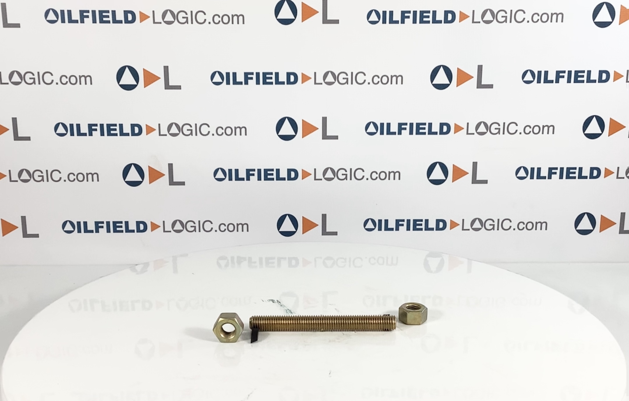 Stud, THD, 5/8"-11 x 5 1/2", Zinc