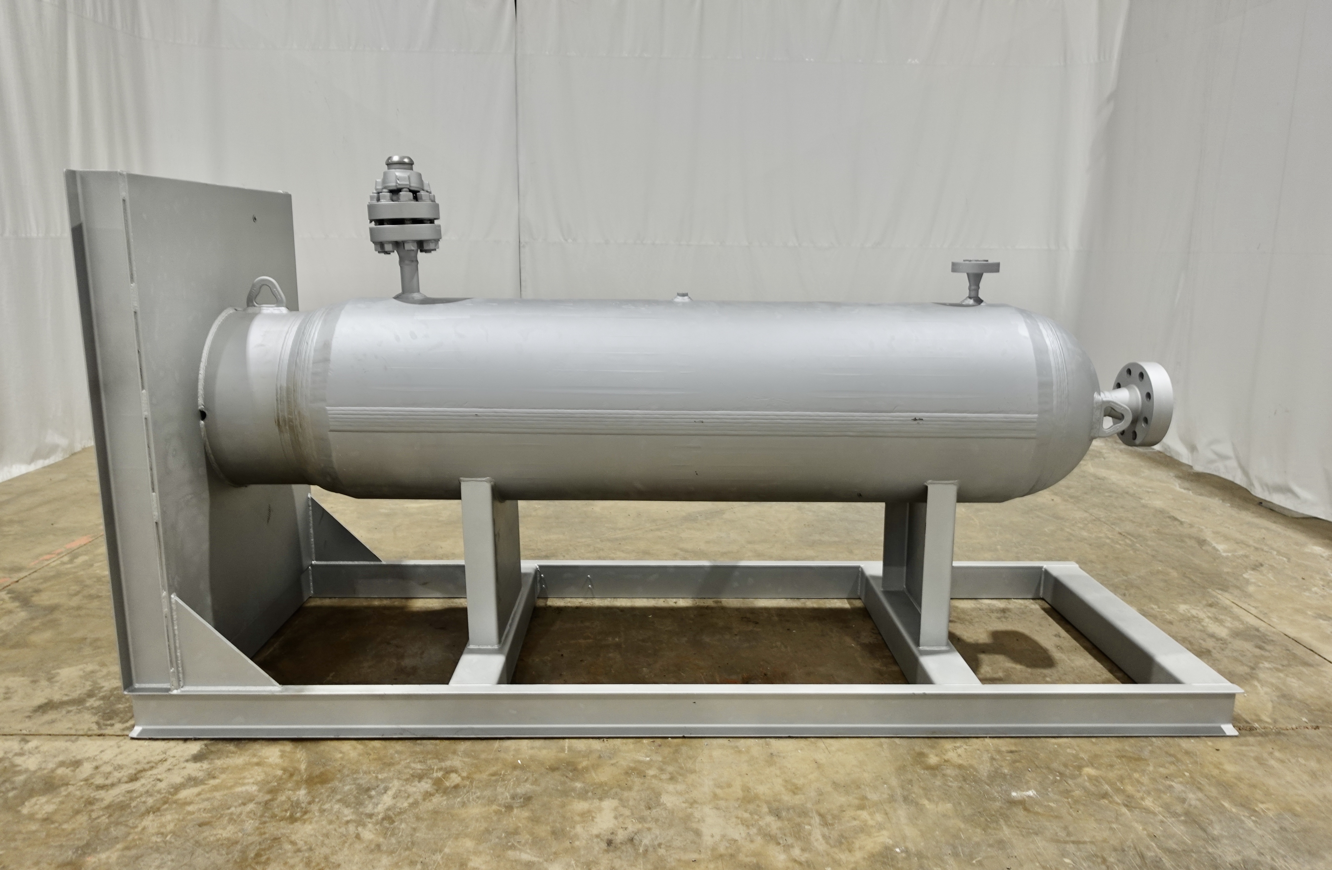 Used Sand Trap, Gravity, 28"x8', 5000#