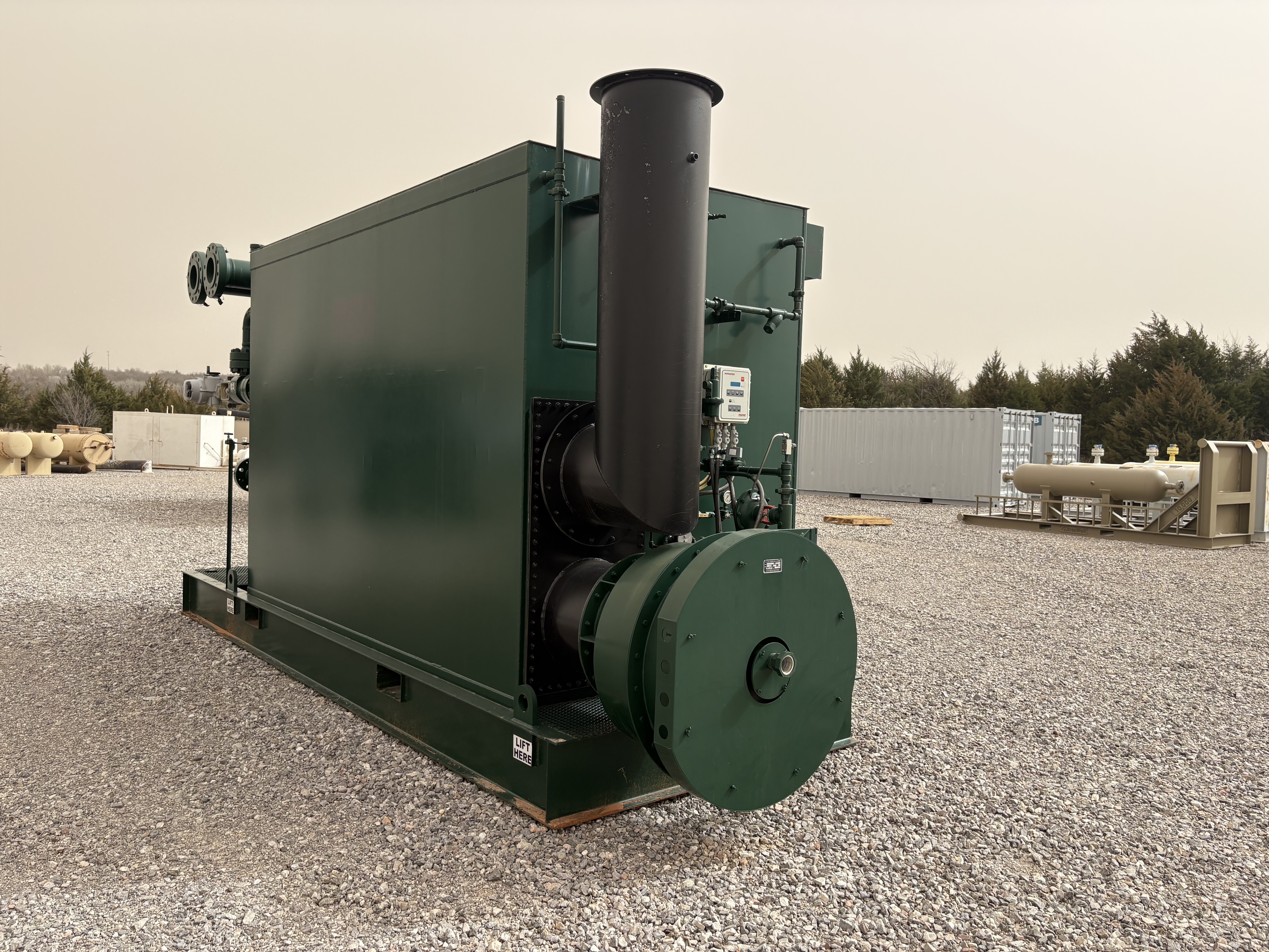 GPU, Single, 30"x8', 1440, 1.5 mmbtu