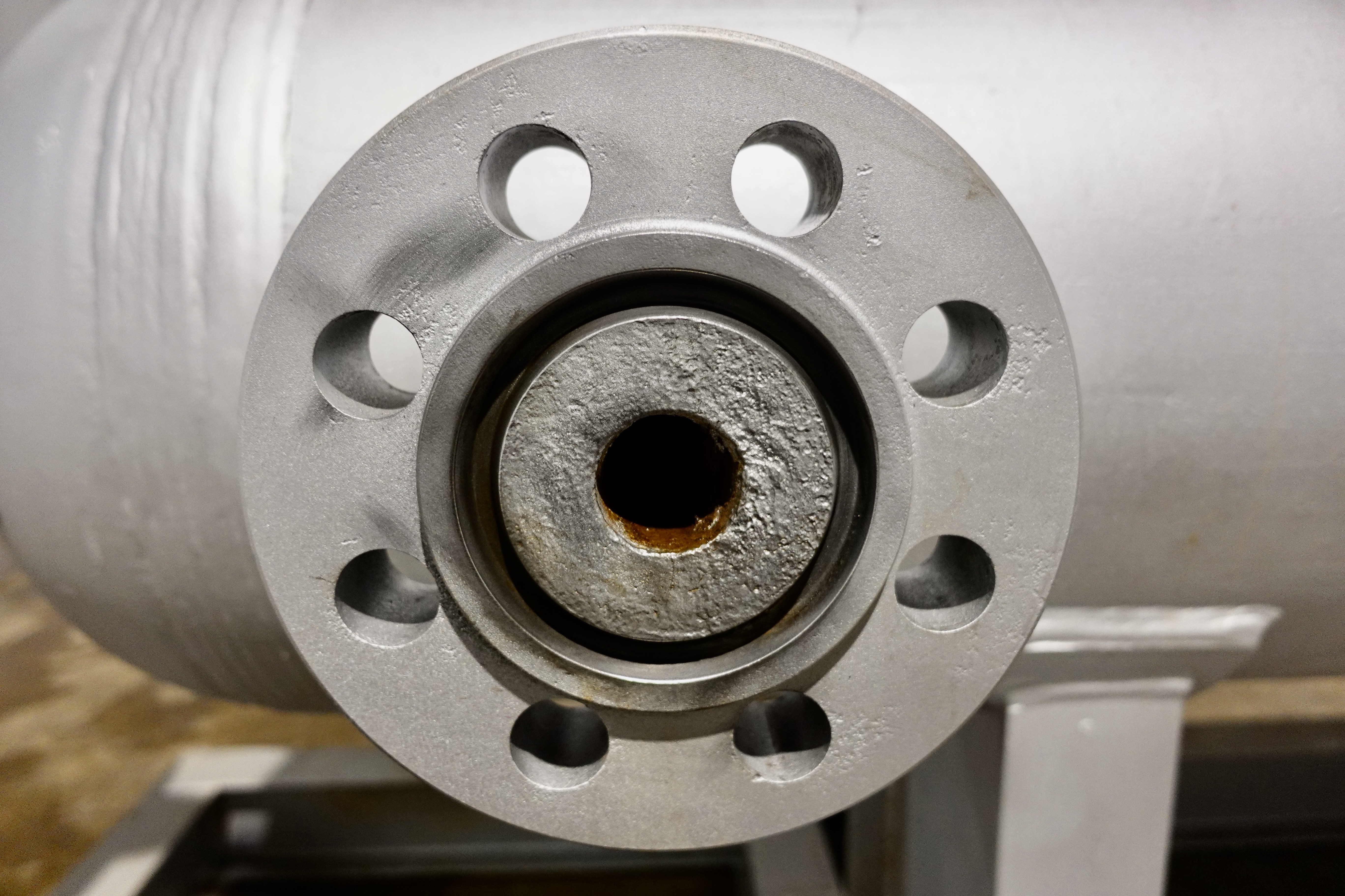 Used Sand Trap, Gravity, 20"x8', 5000#