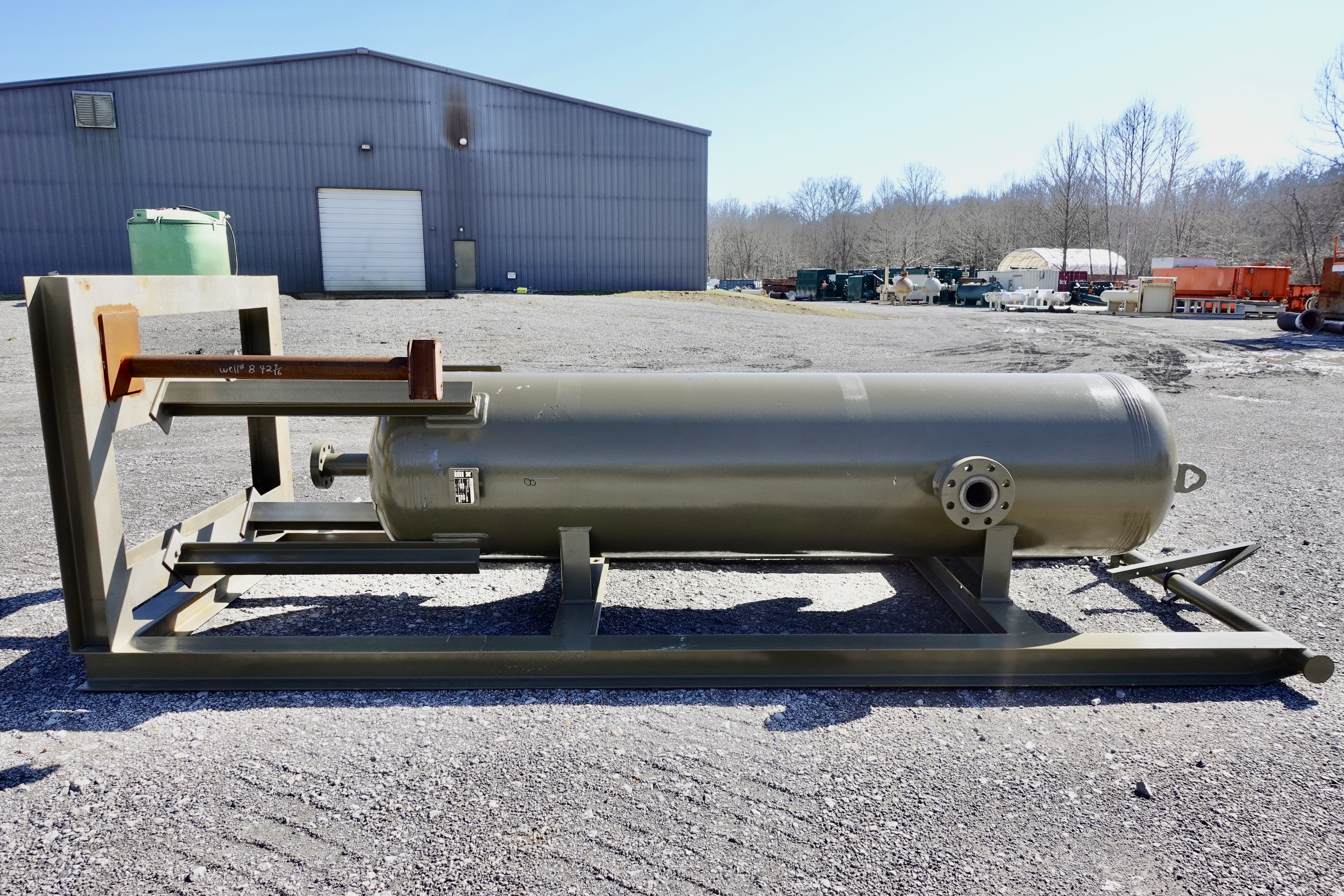 Sand Trap, Gravity, 30"x10', 2000#