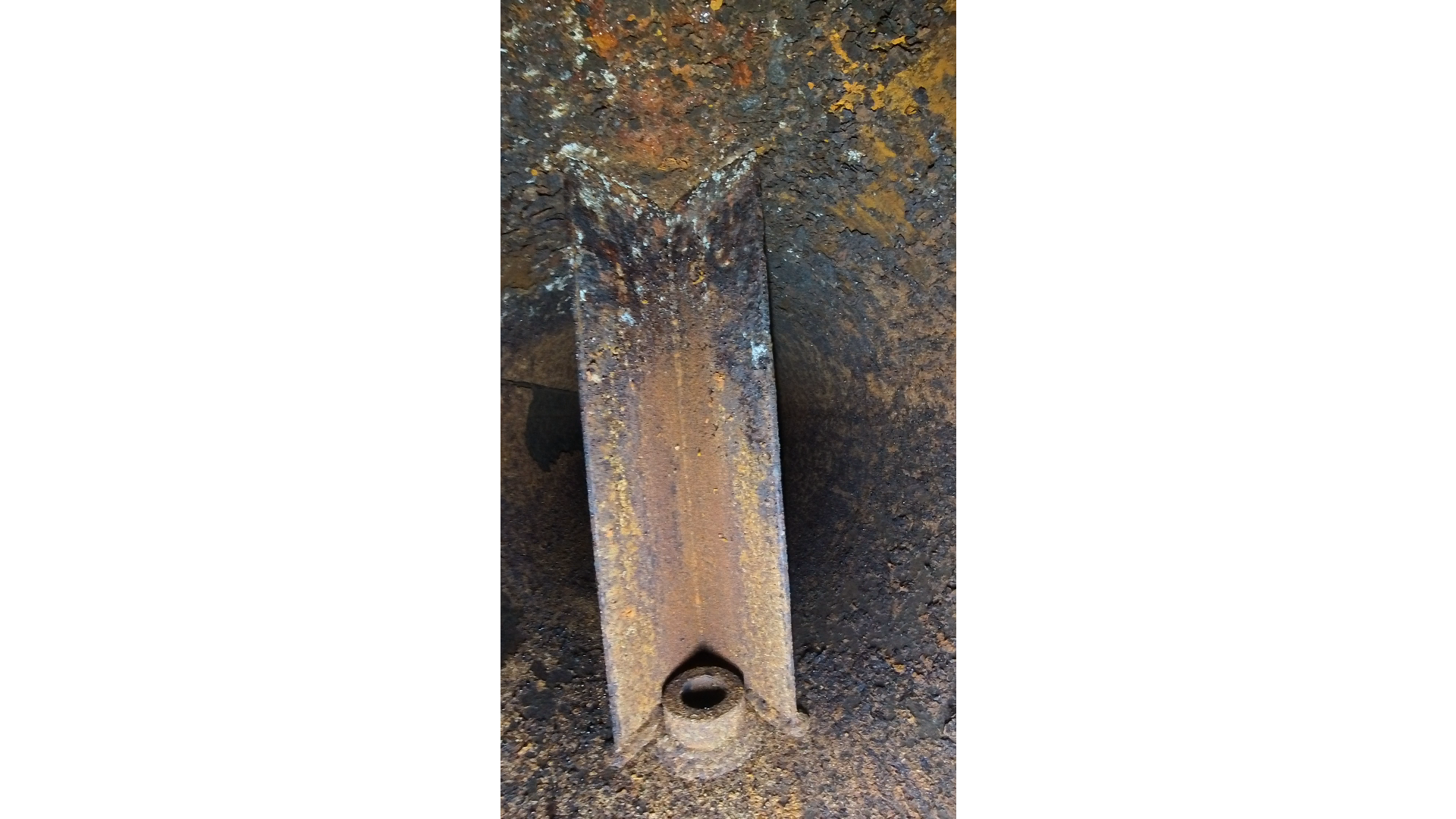 Used Sand Trap, Dual, Gravity, 30"x8', 3000#