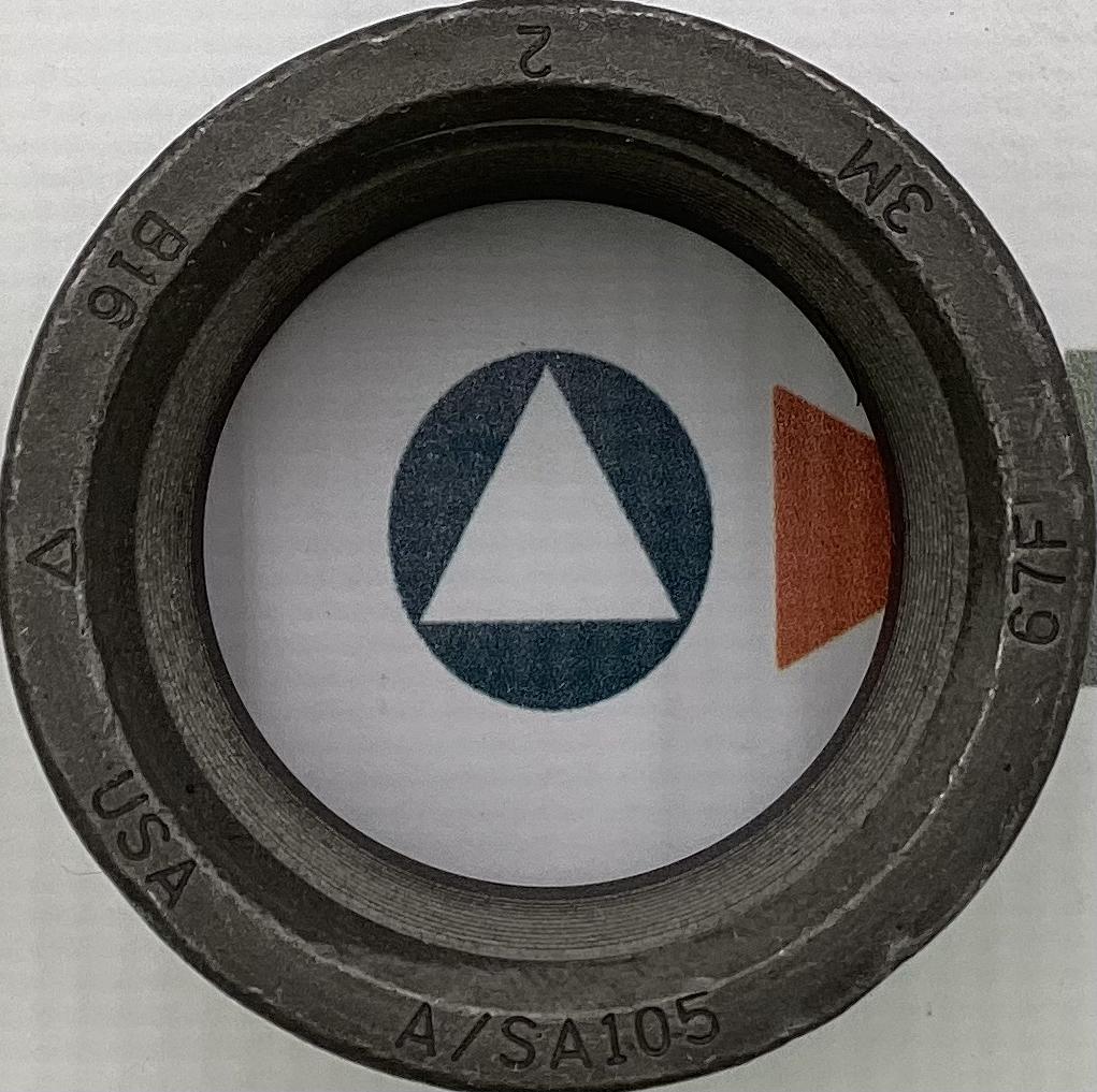 Coupling, THDxSW, 2"xHalf, 3M, SA105