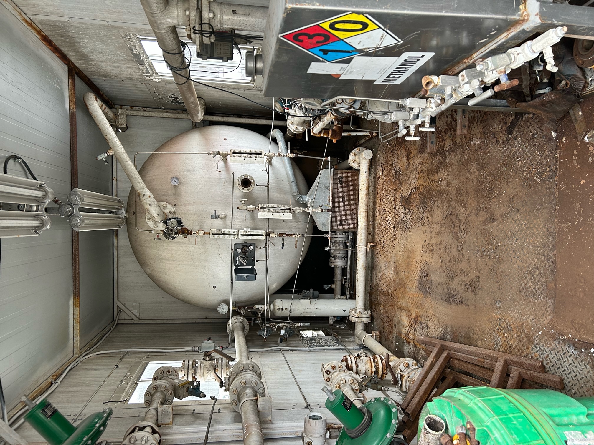 Used Separator, Horizontal, 4P, 72"x10', 700#