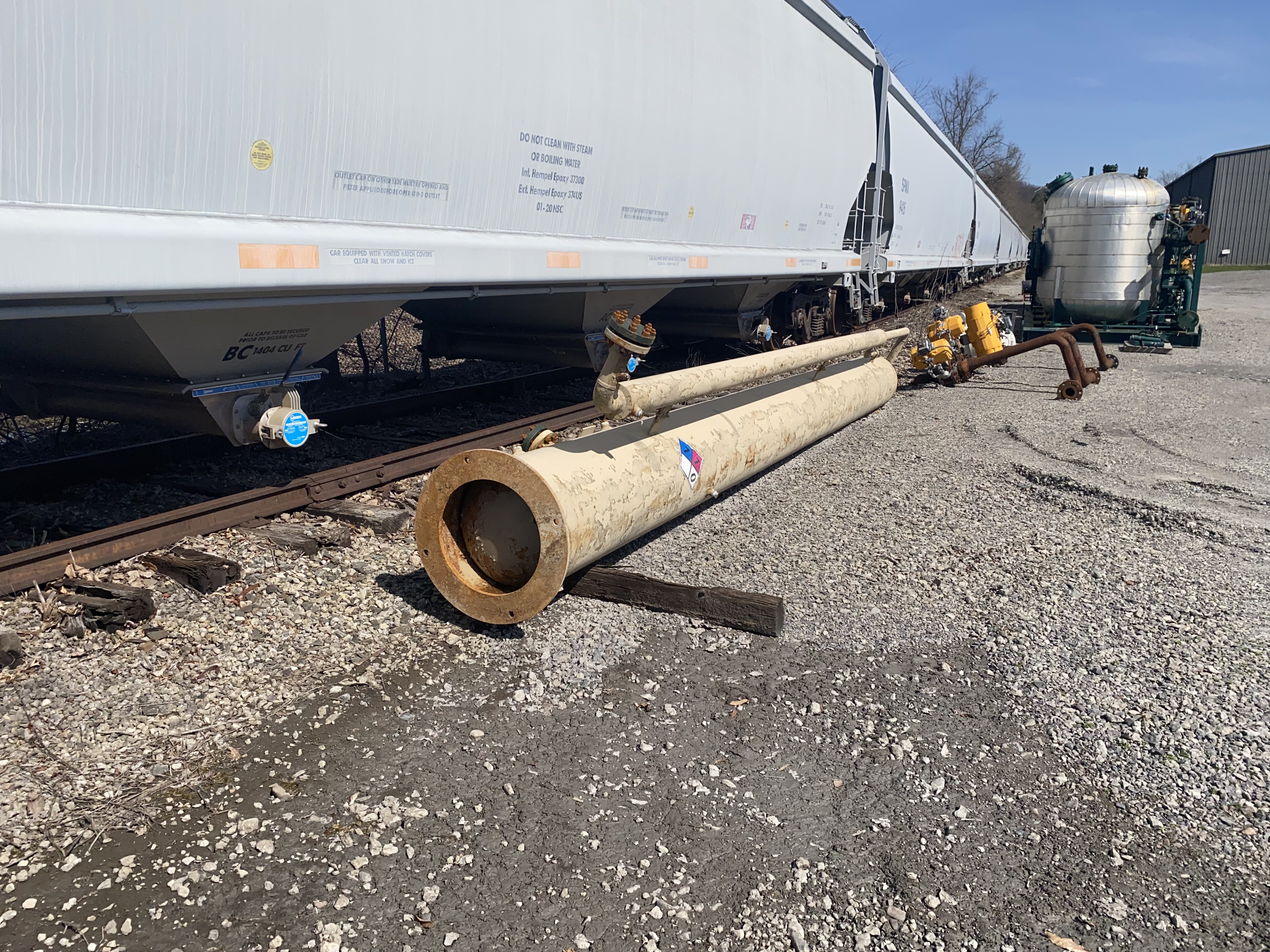 Used Dehy, 200 mbtu, 24" Tower