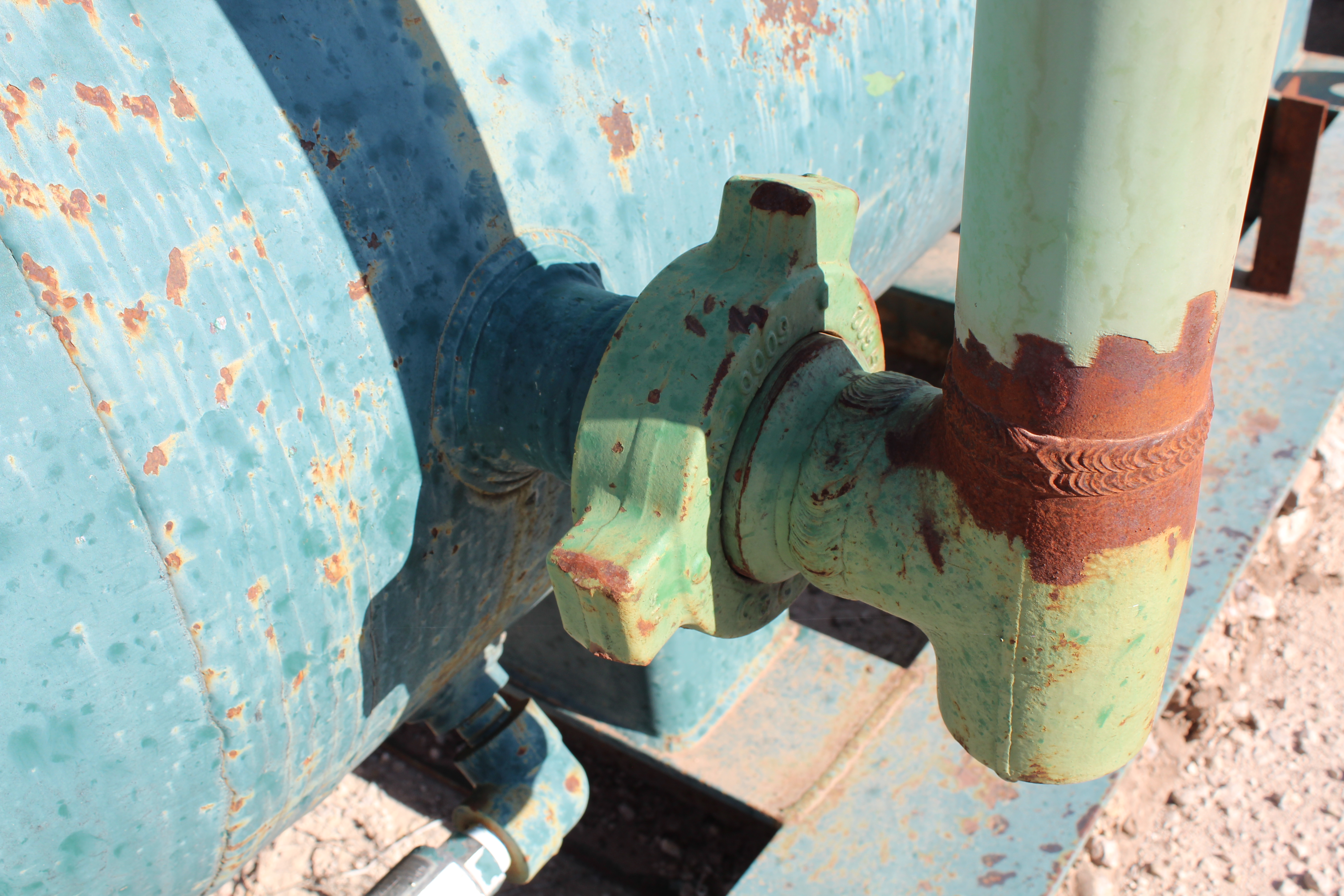 Used Sand Trap, Dual, Gravity, 30"x8', 3000#