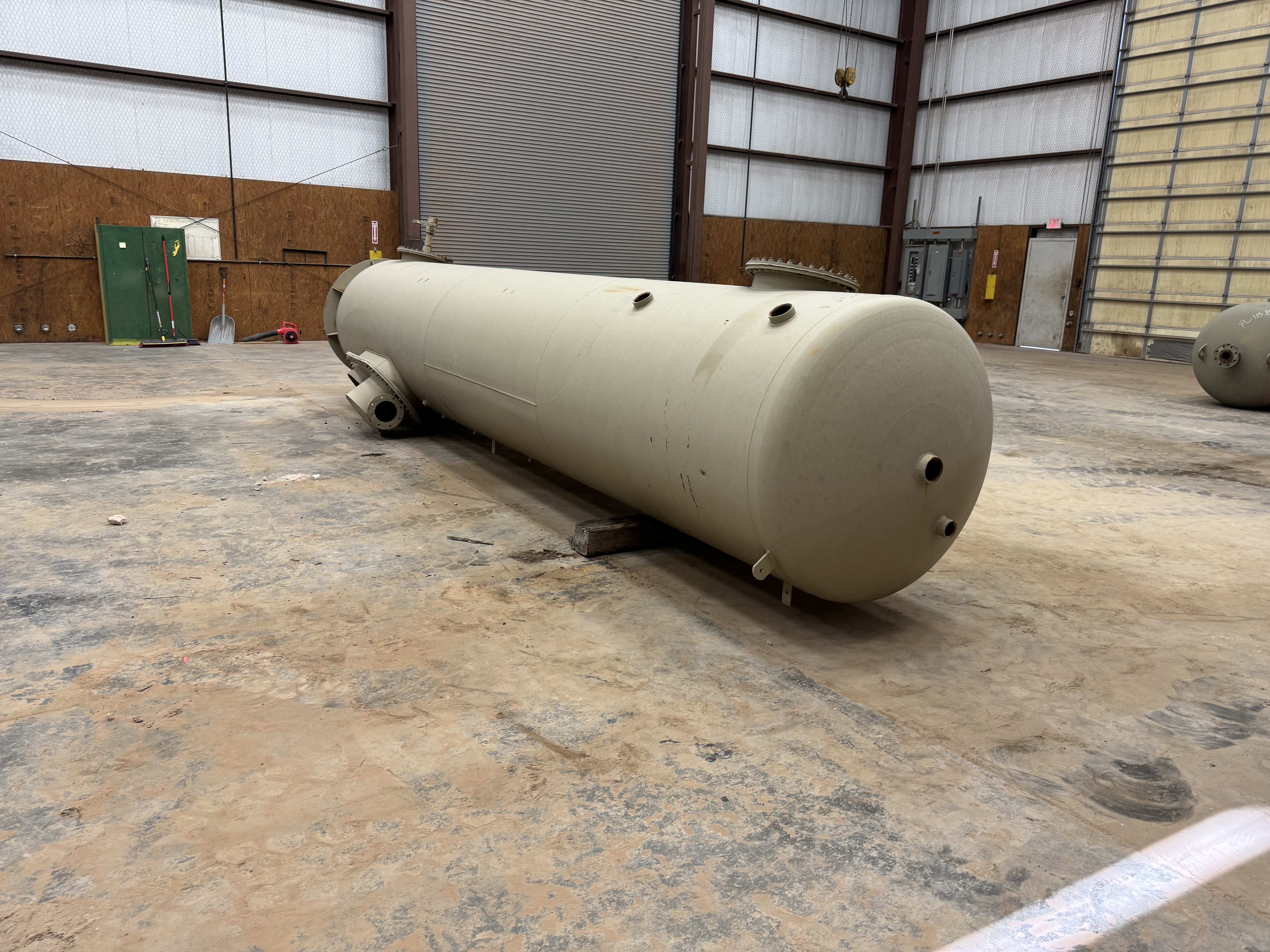 Used Heater Treater, Vertical, 4'x20', 75# MAWP