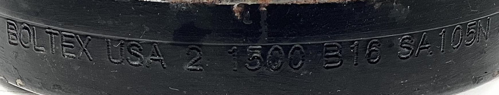 Flange, Pipe, 2", RFWN, 1500, XH