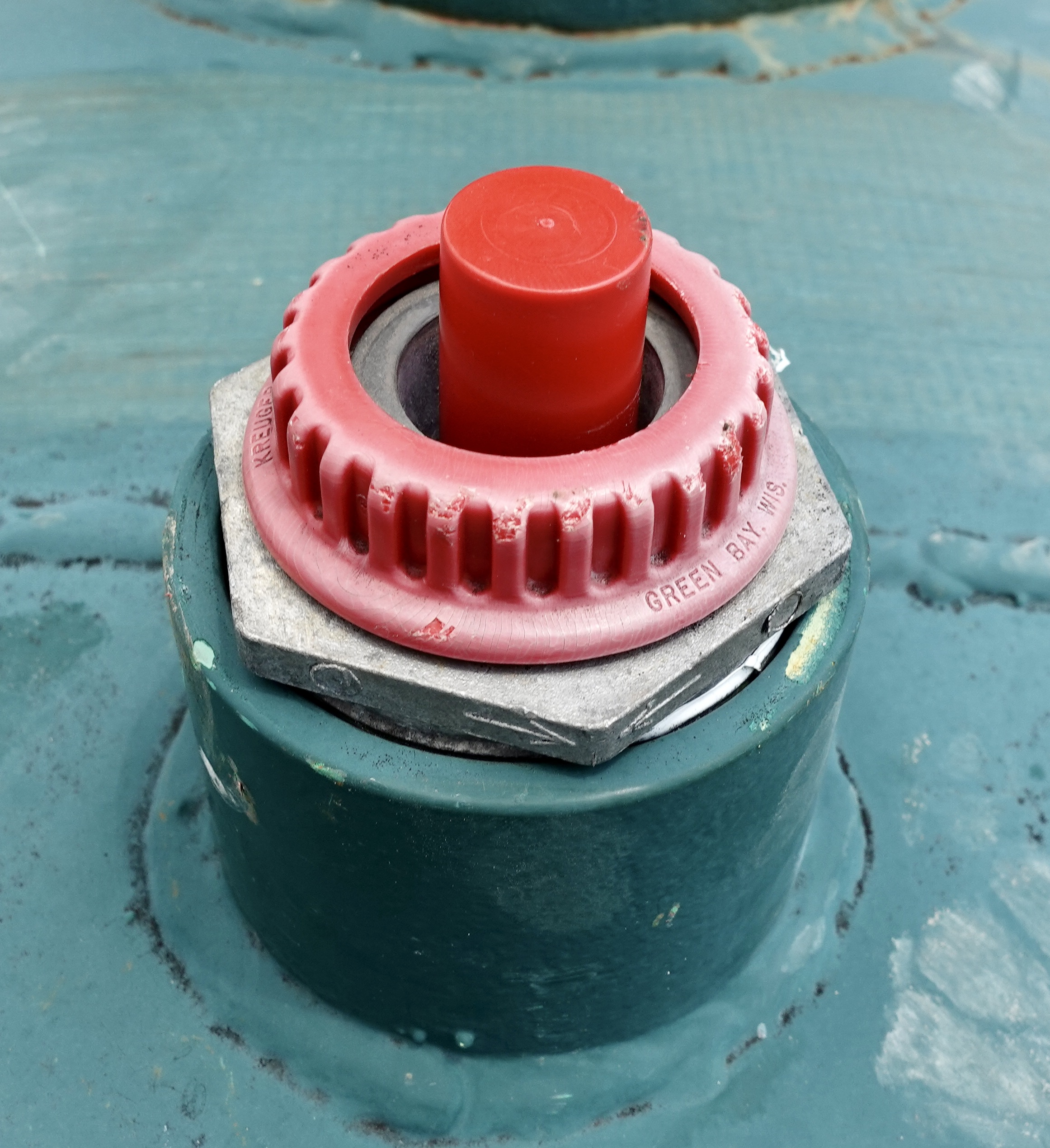 Used Storage Tank, 65"x12', 2000 gal