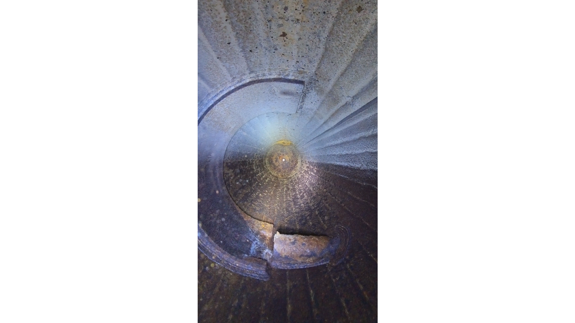 Used Sand Trap, Cyclonic, 24"x10', 5000#