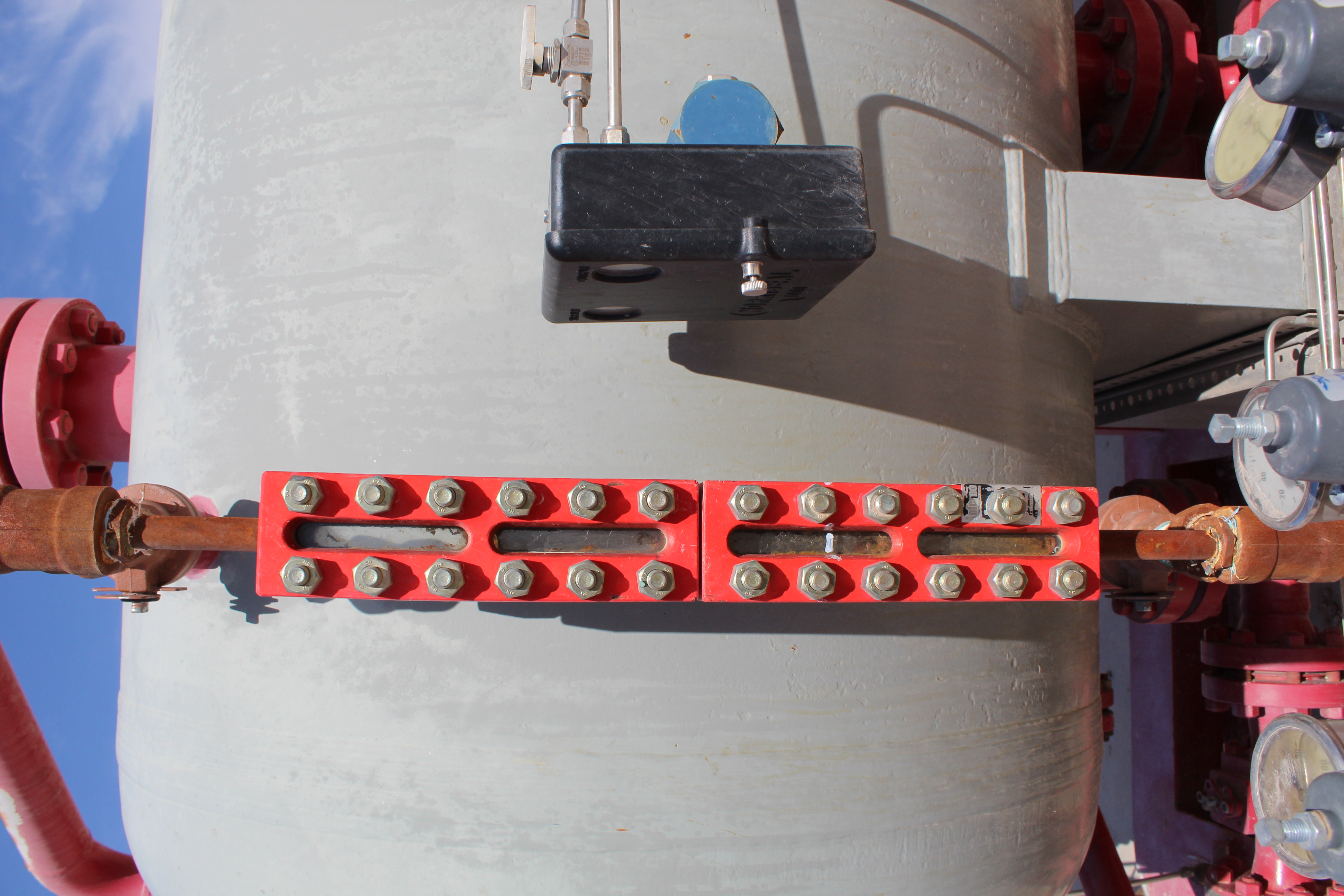 Used Separator, Horizontal, 3P, 48"x10', 1440#