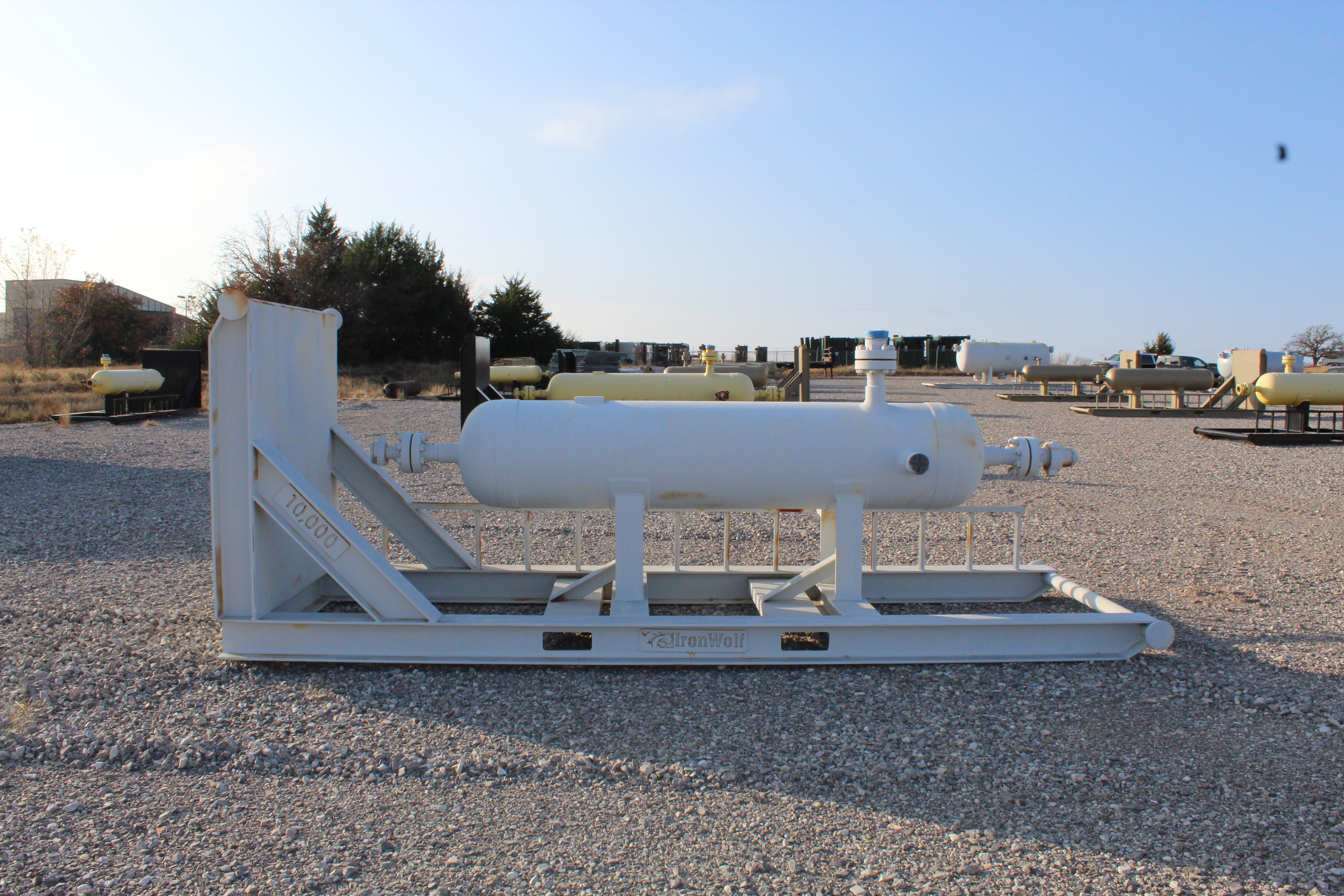 Sand Trap, Cyclonic, 24"x8', 10000#