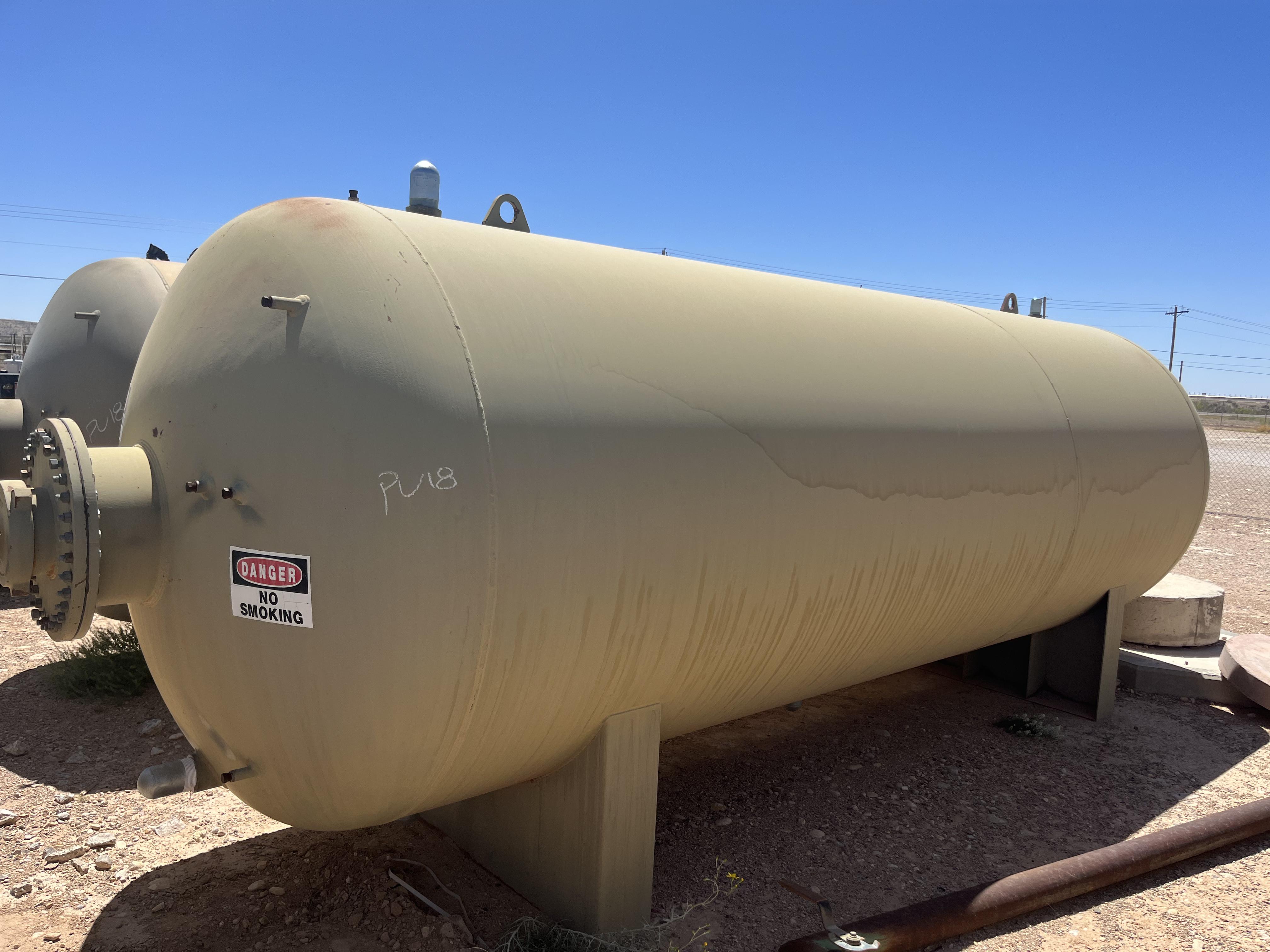 Used Separator, Horizontal, 2P, 72"x15', 75