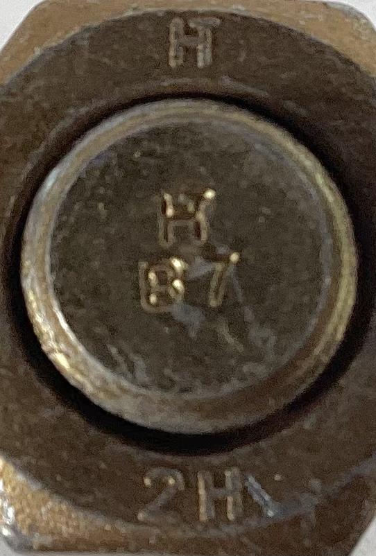 Stud, THD, 1"-8 x 8", Cadmium