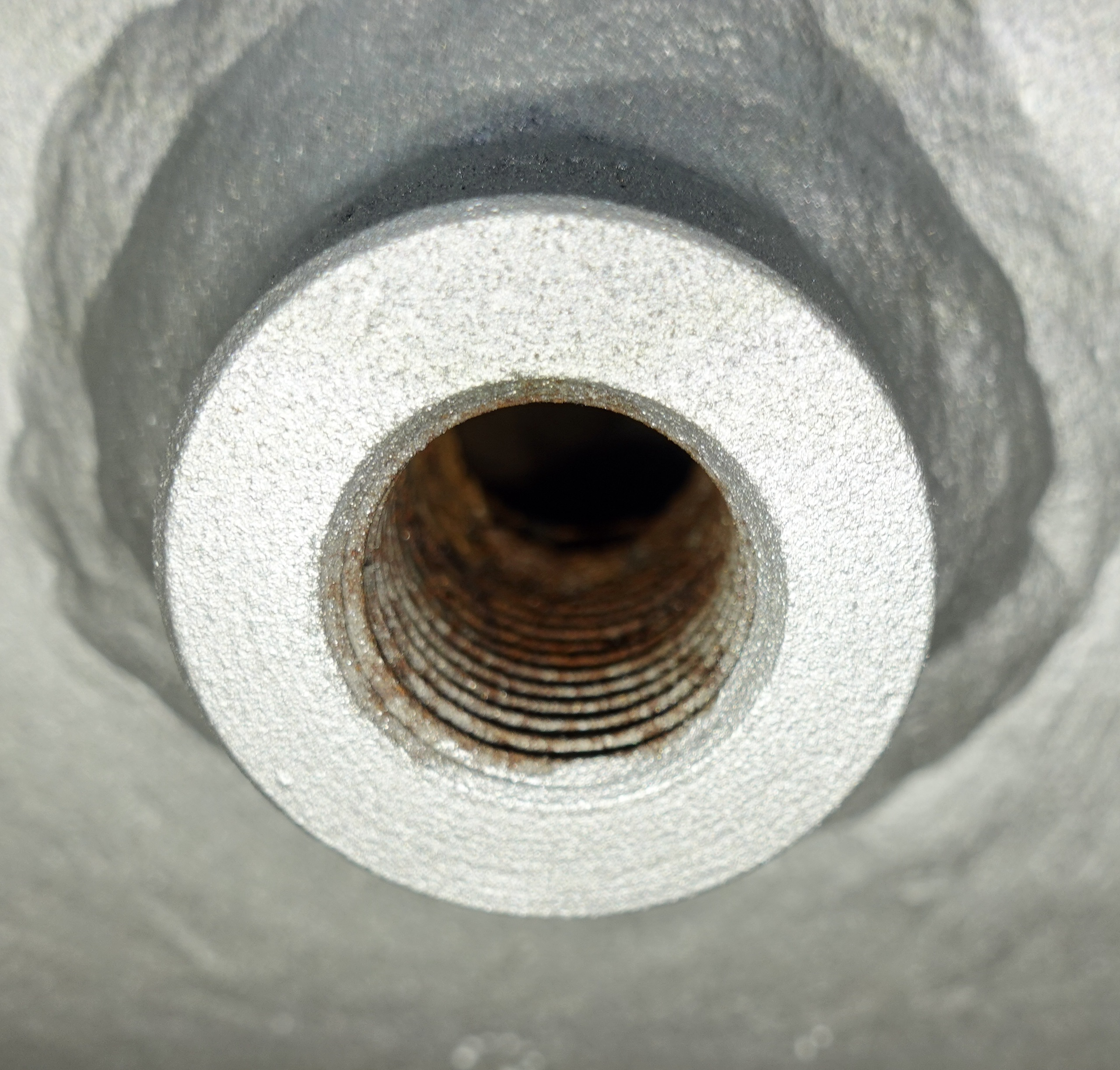 Refurbished Sand Trap, Gravity, 20"x8', 5000#