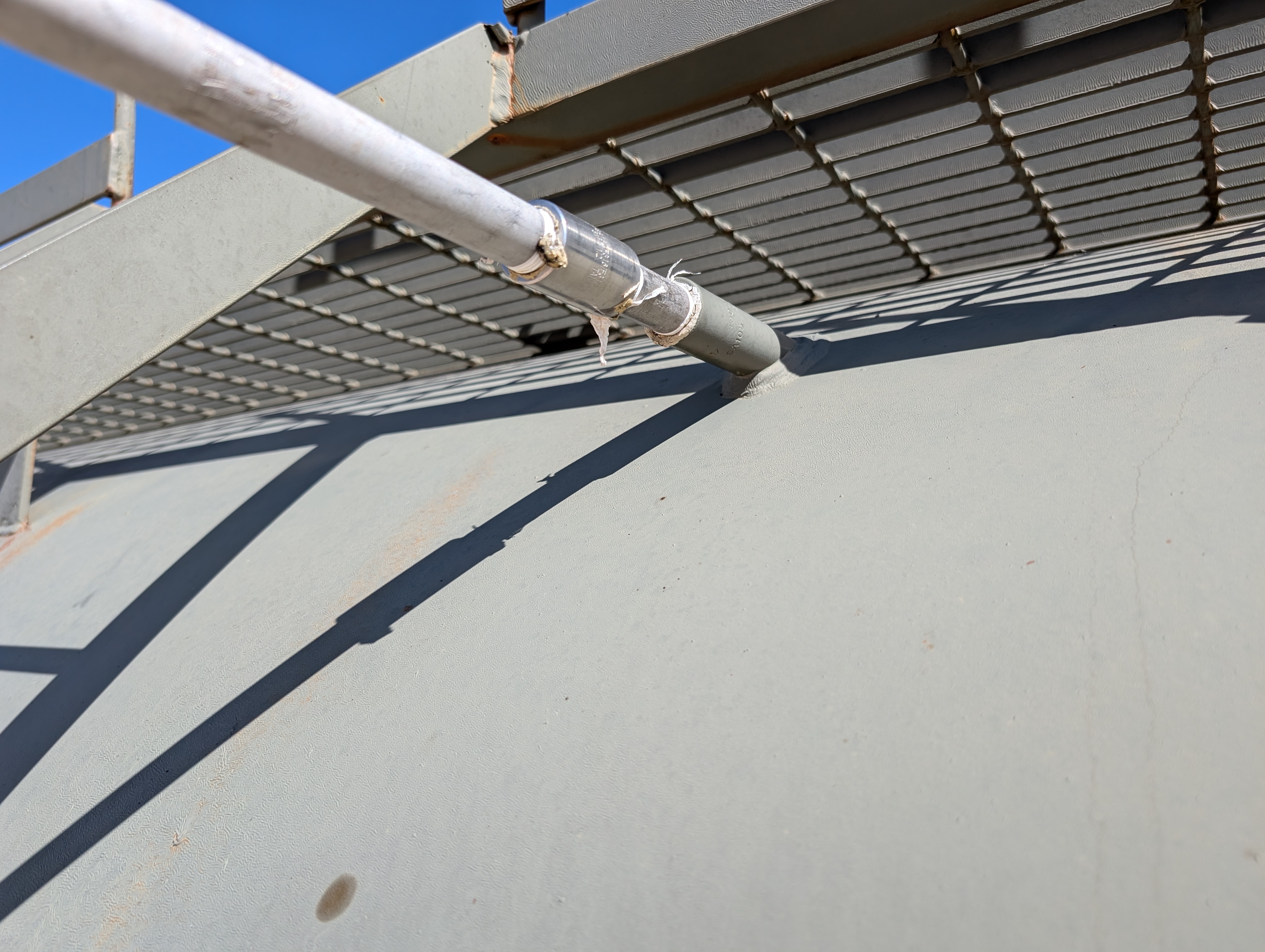 Used Separator, Horizontal, 2P, 72"x15', 75#