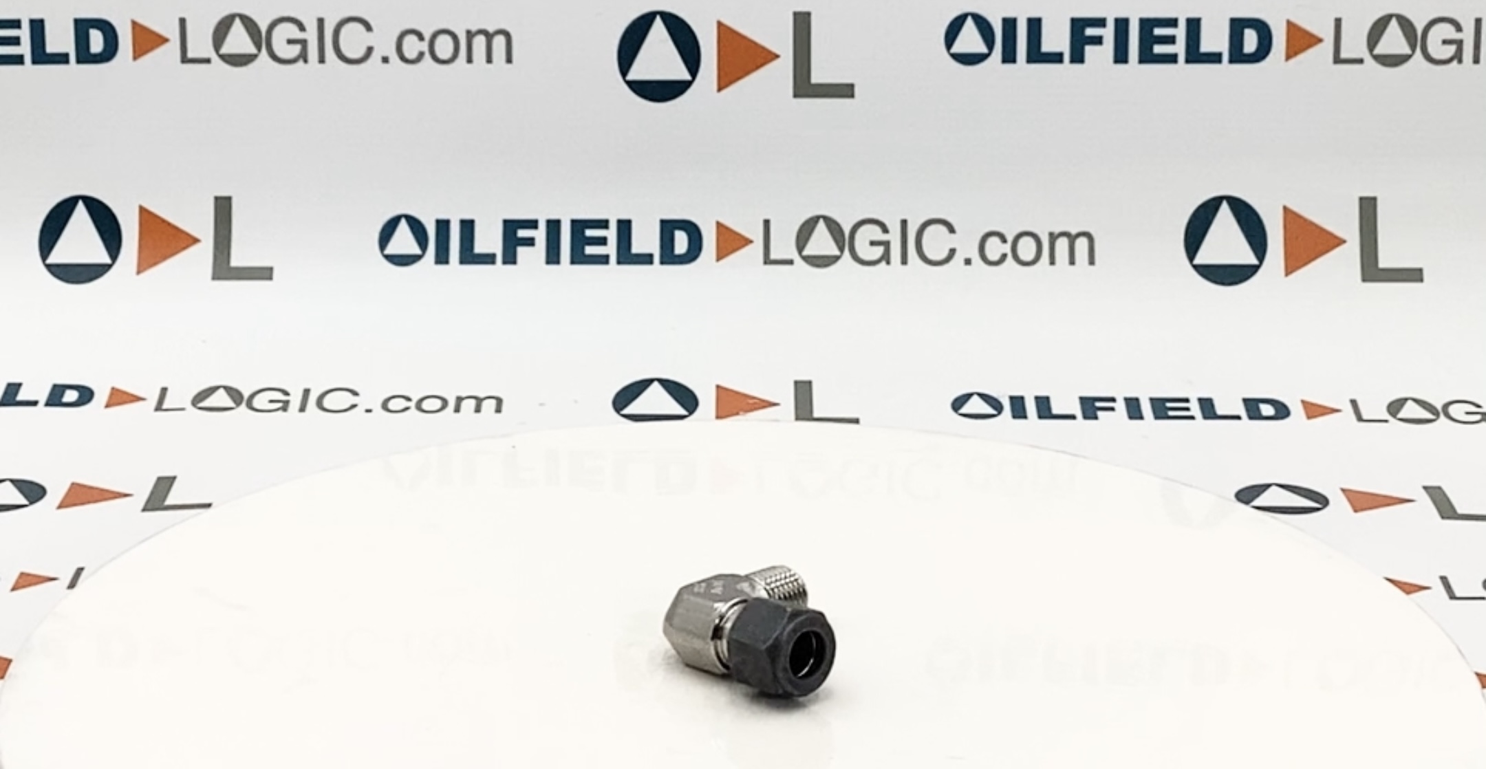 Fitting, Tube, Elbow, Stainless Steel, 1/4"x1/4", Tubing x MNPT