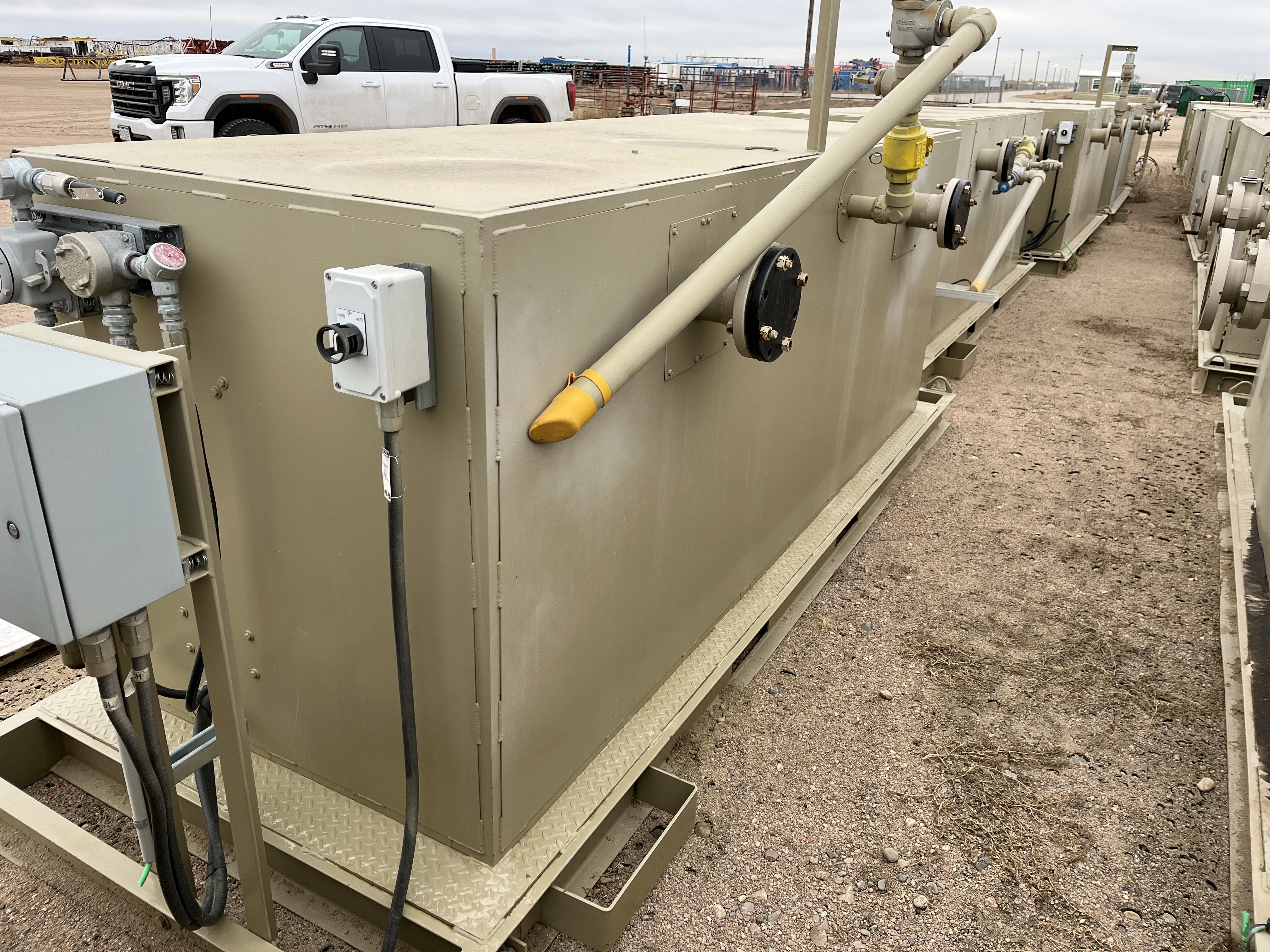 Used Flare Knockout, 24"x6', 125#