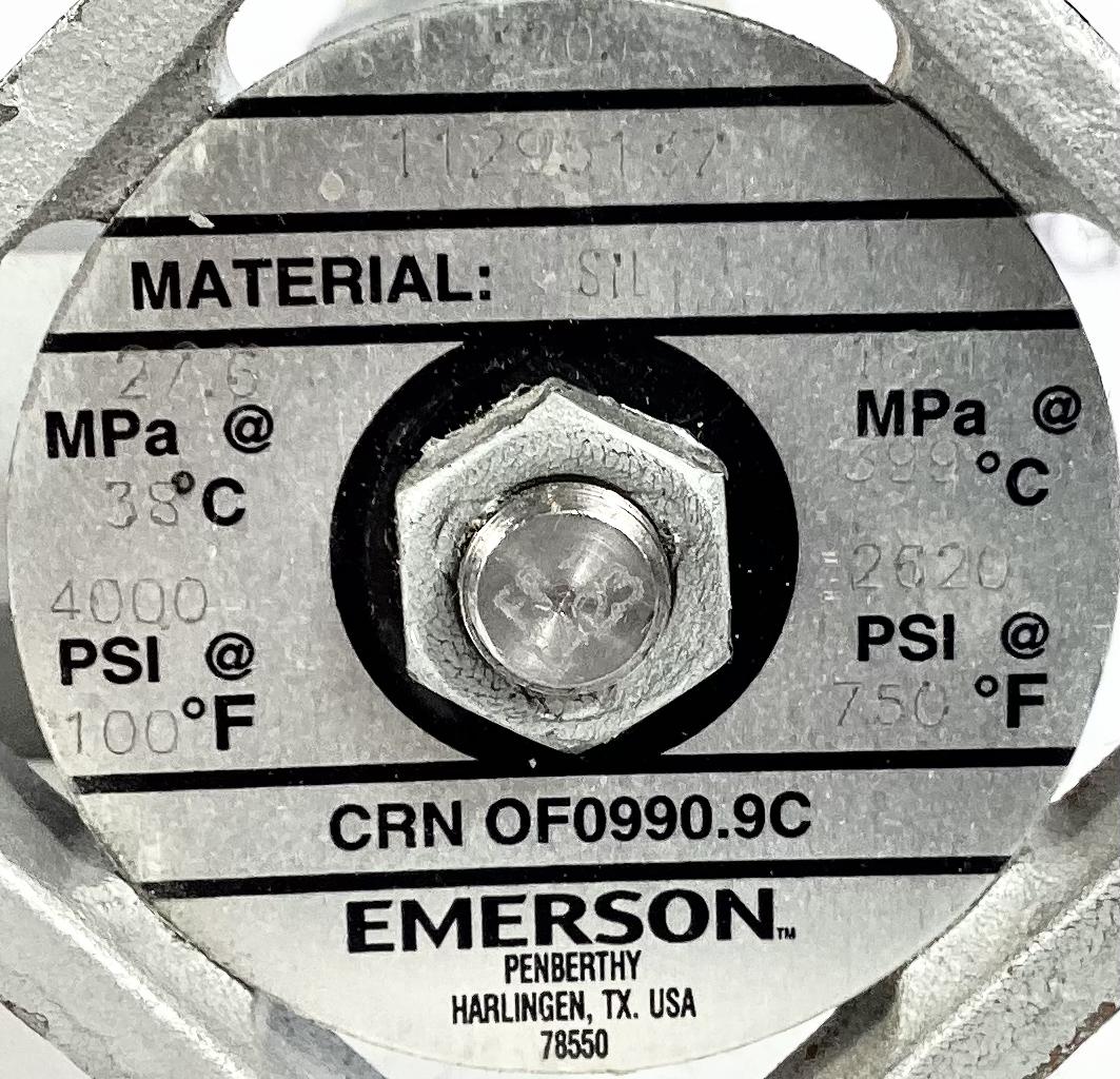 Gauge, Level, Liquid, 1/2"x12", 2630#