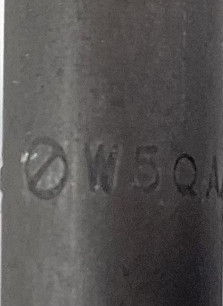 Nipple, 1/4"x12", XH