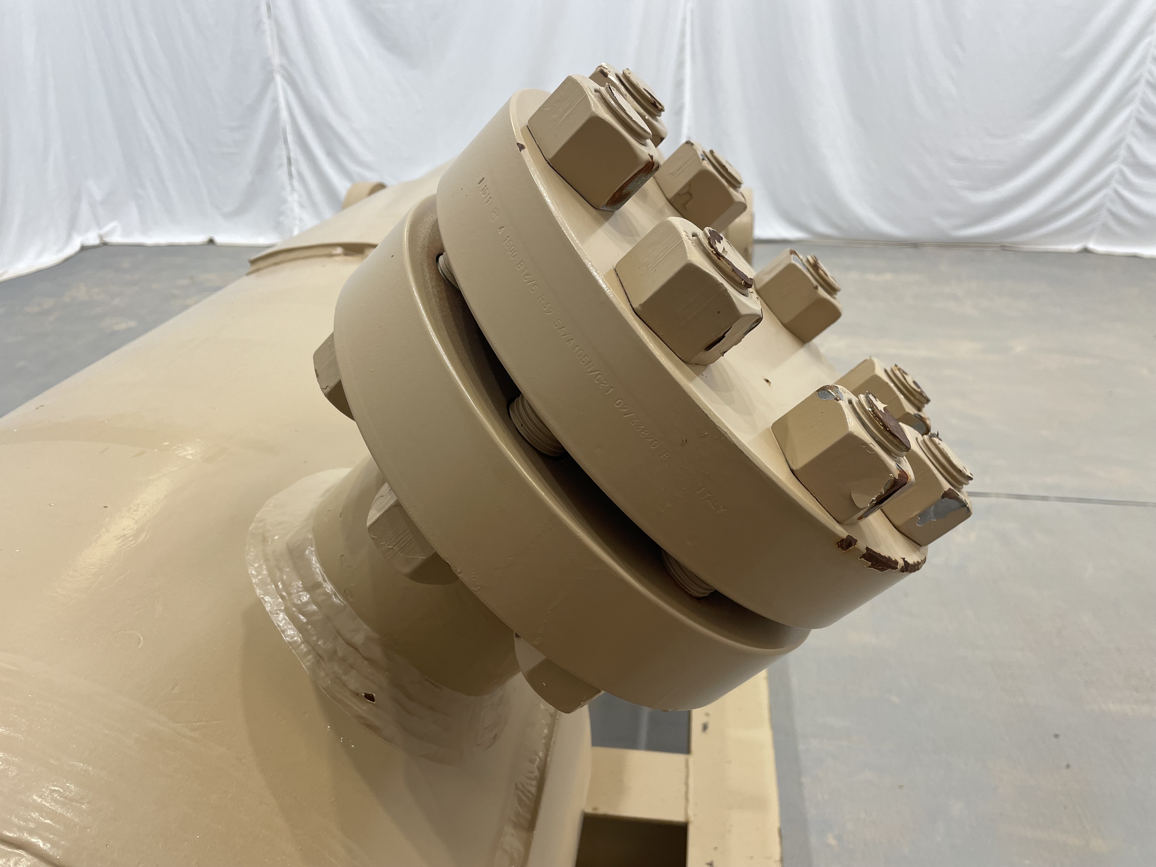 Used Sand Trap, Gravity, 24"x8', 3000#