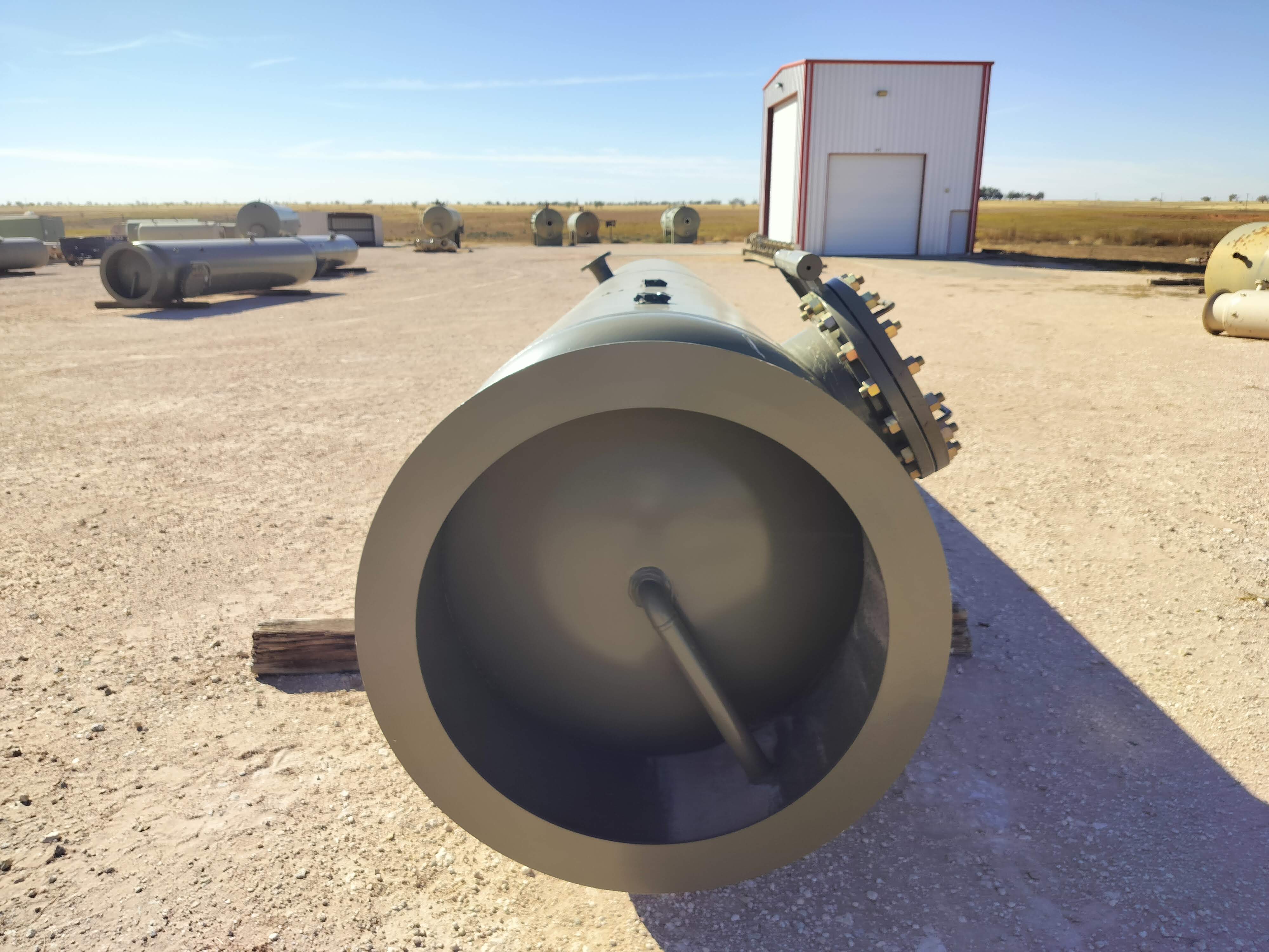 Used Separator, Vertical, 2P, 48"x20', 250#