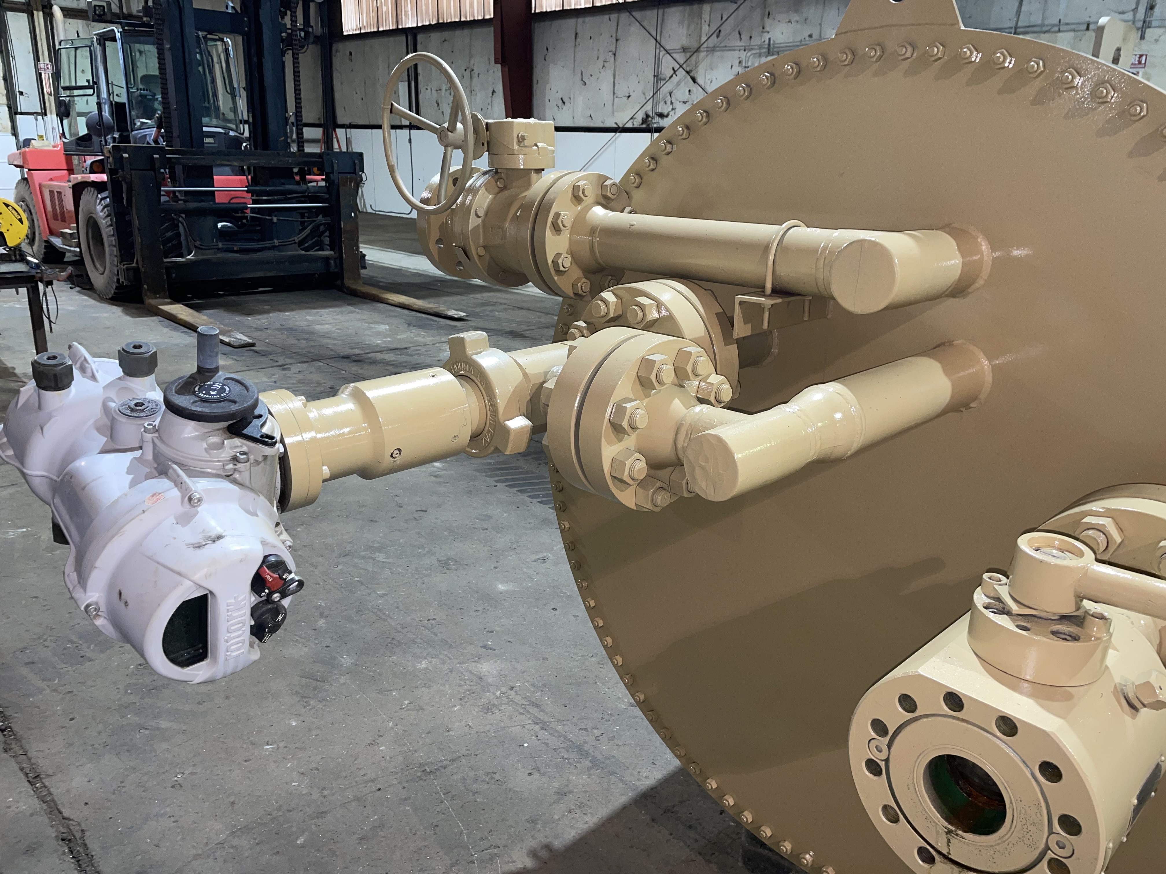 Refurbished Line Heater, 2.5 mmbtu, 4", 5000#
