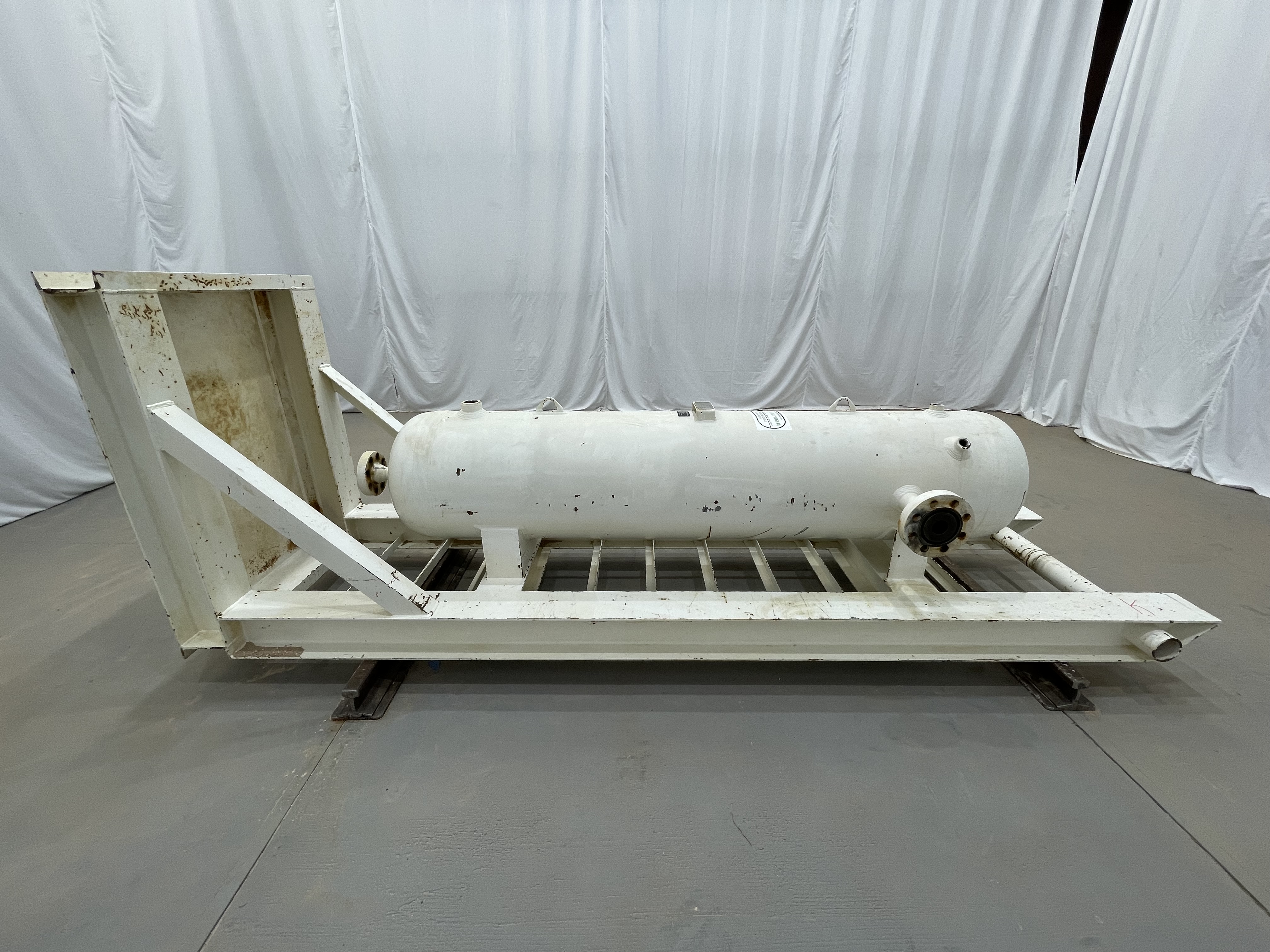 Used Sand Trap, Gravity, 24"x8', 3000#