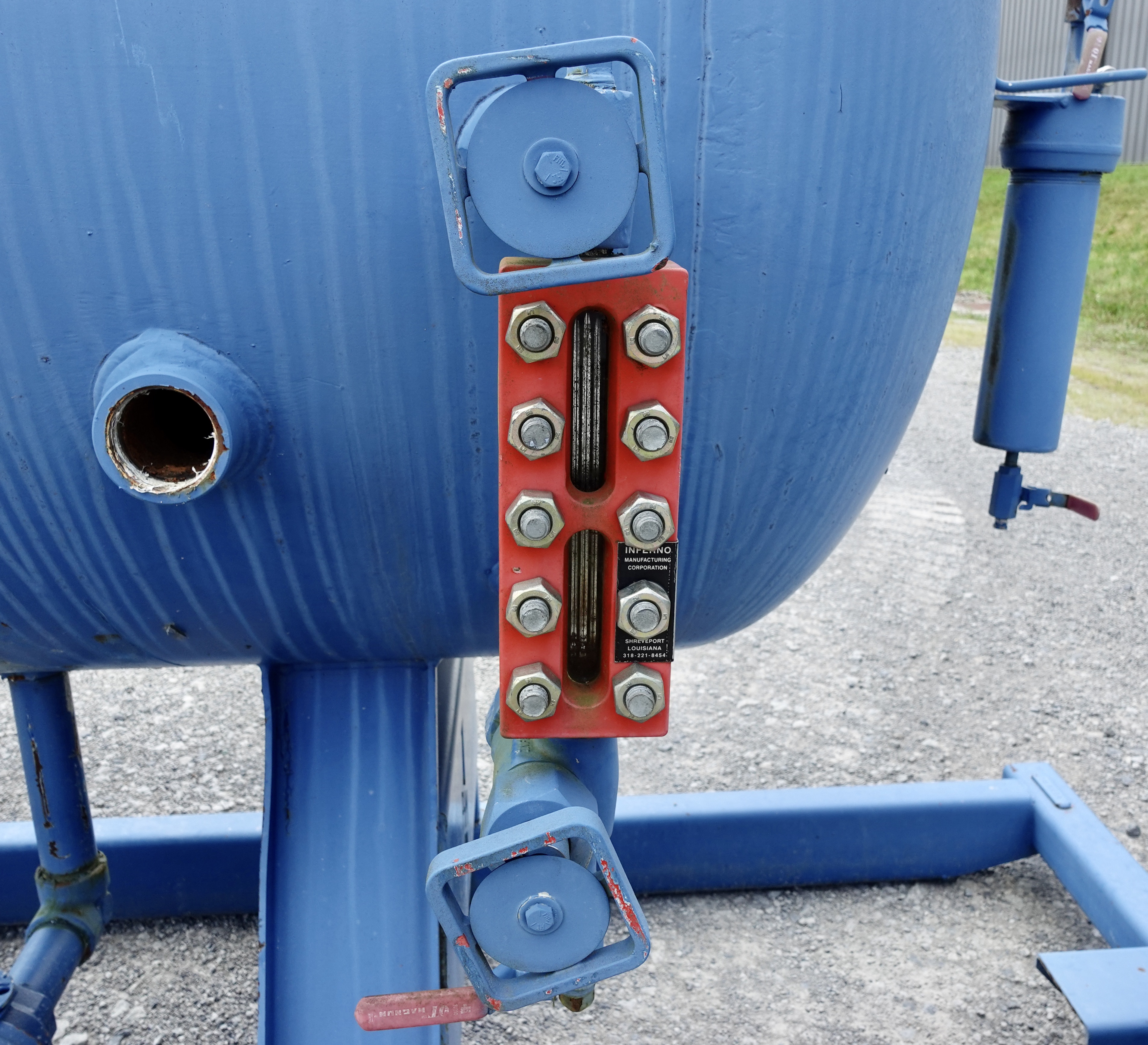 Used Separator, Horizontal, 2P, 42"x8', 250#