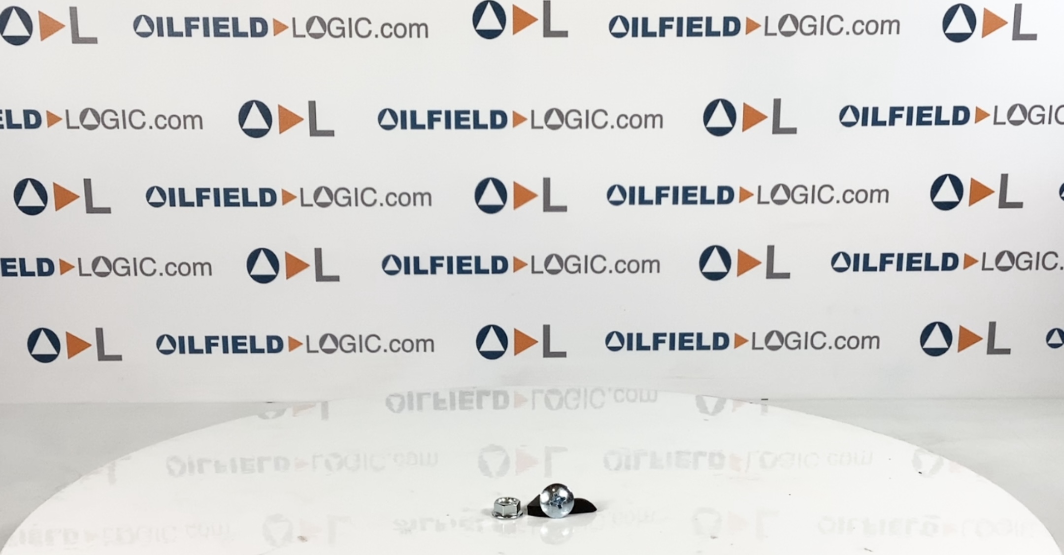 Splice Plate Nuts & Bolts, 1/4", 12pcs/pk