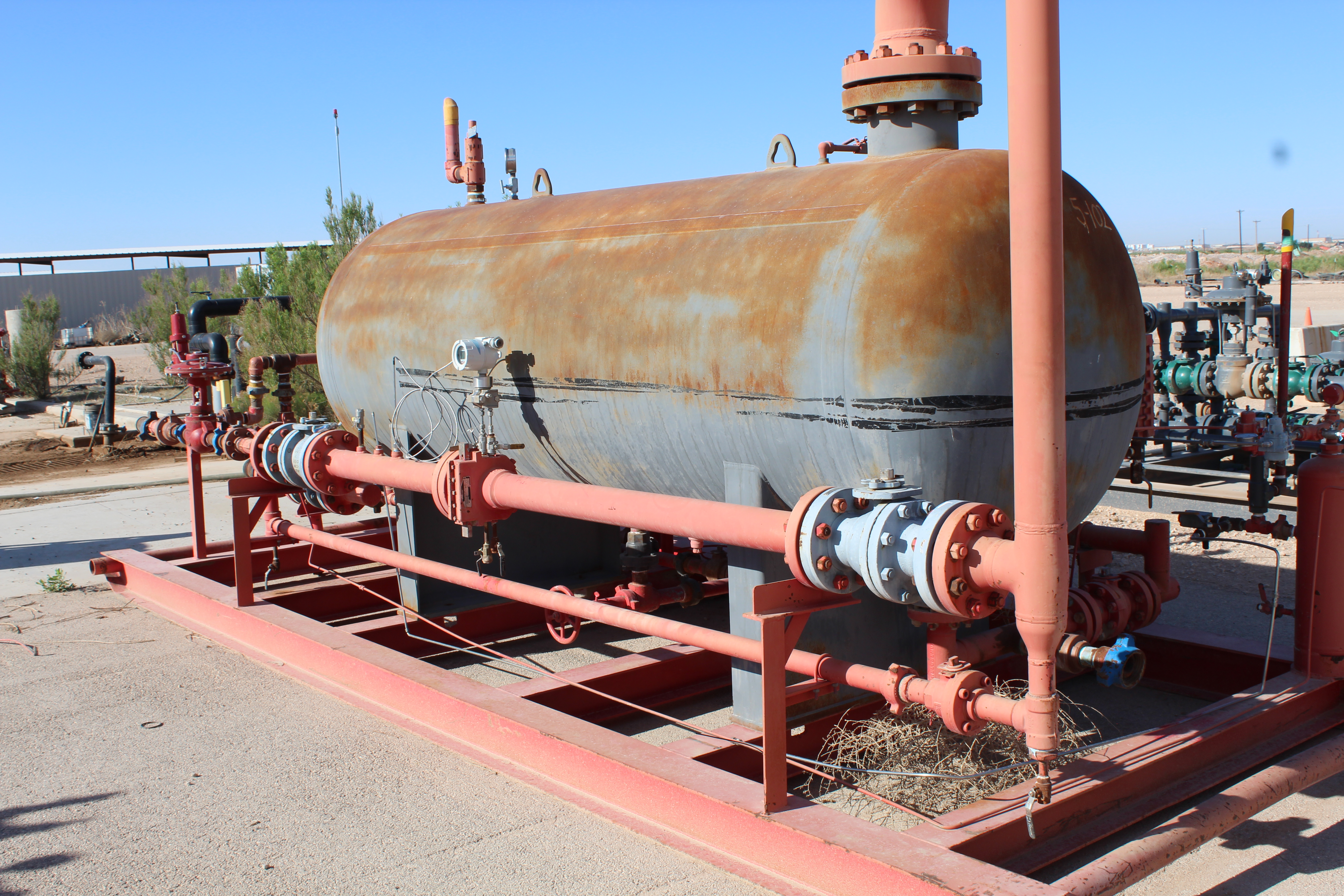 Used 2014 Energy Weldfab 48"x10', 1440#